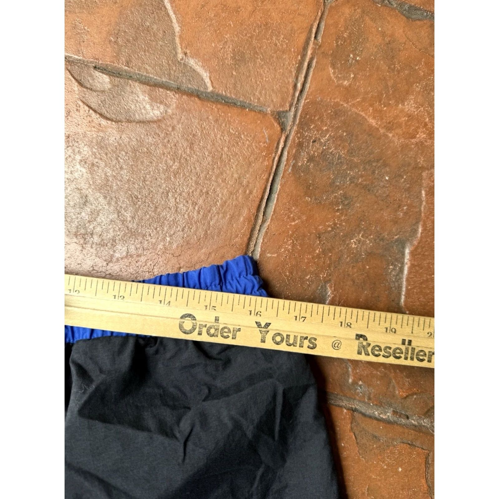 Ocean Pacific VINTAGE Ocean Pacific OP Nylon Swim Trunks Mens Large Lined Pockets Surf Black 90s Size US 33 - 5 Thumbnail