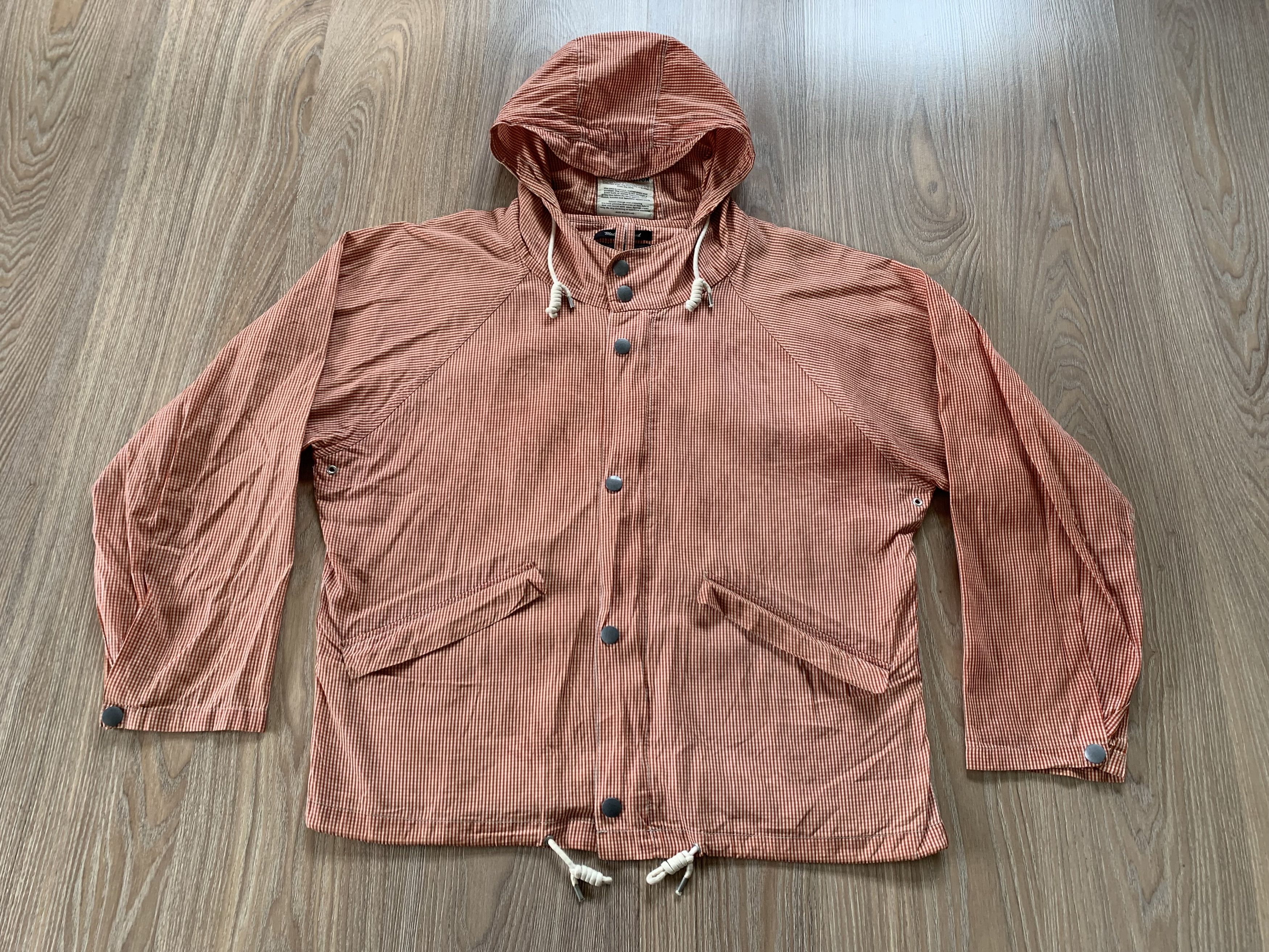 Nigel Cabourn Rare Nigel Cabourn Waxed Plaid Beeswax Aircraft Jacket Size US L / EU 52-54 / 3 - 2 Thumbnail