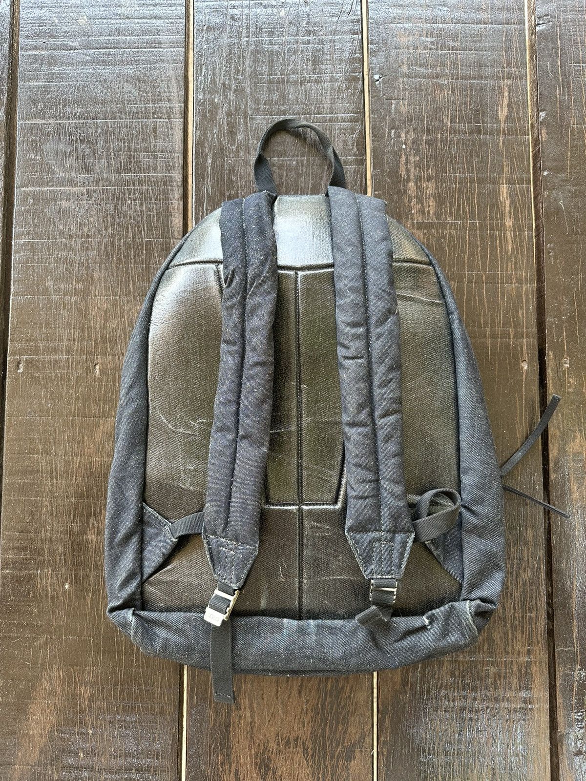 Rick Owens Rick owens drkshdw canvas back pack Size ONE SIZE - 4 Thumbnail