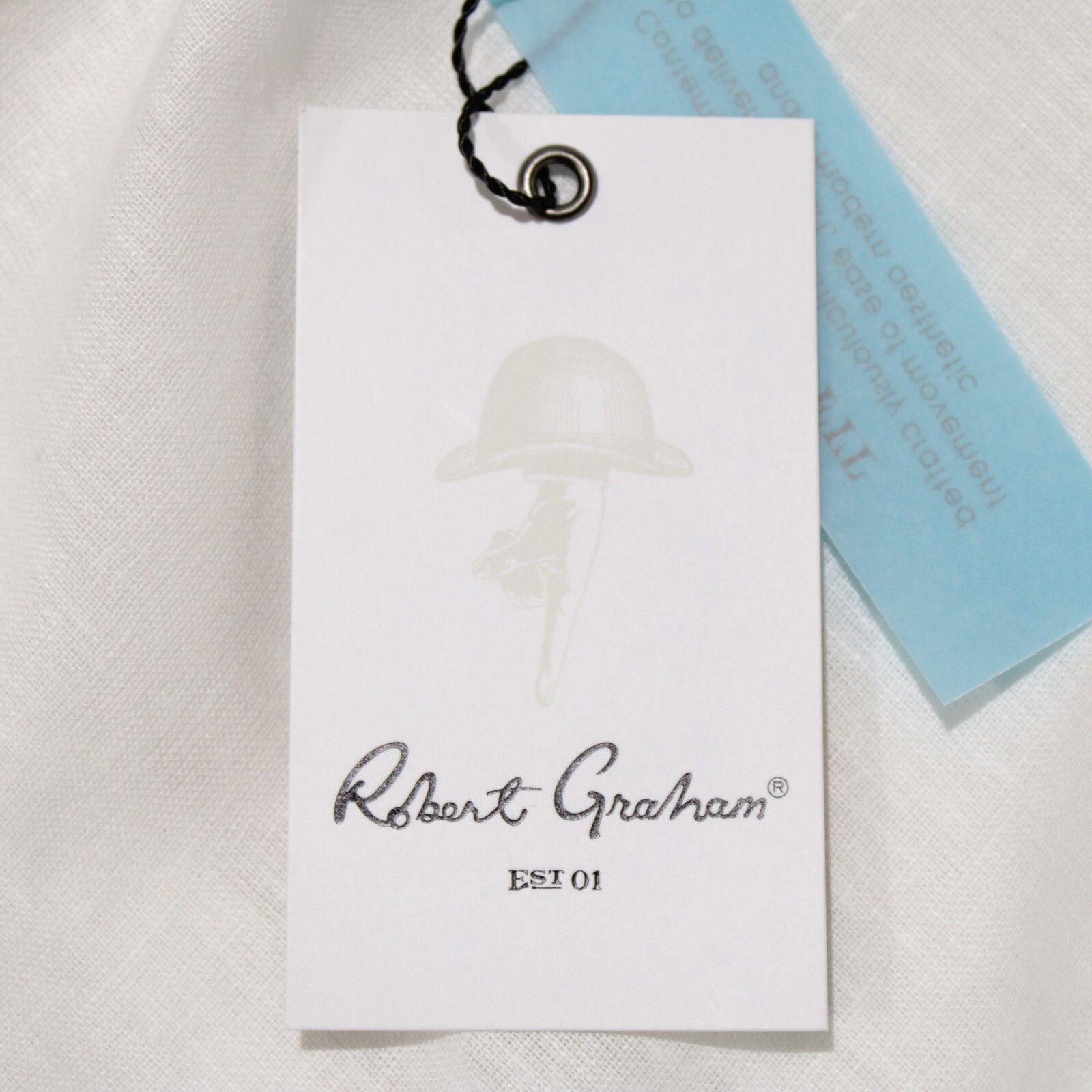 Robert Graham Robert Graham New with tags Shirt Size XL US In White Size US XL / EU 56 / 4 - 8 Thumbnail