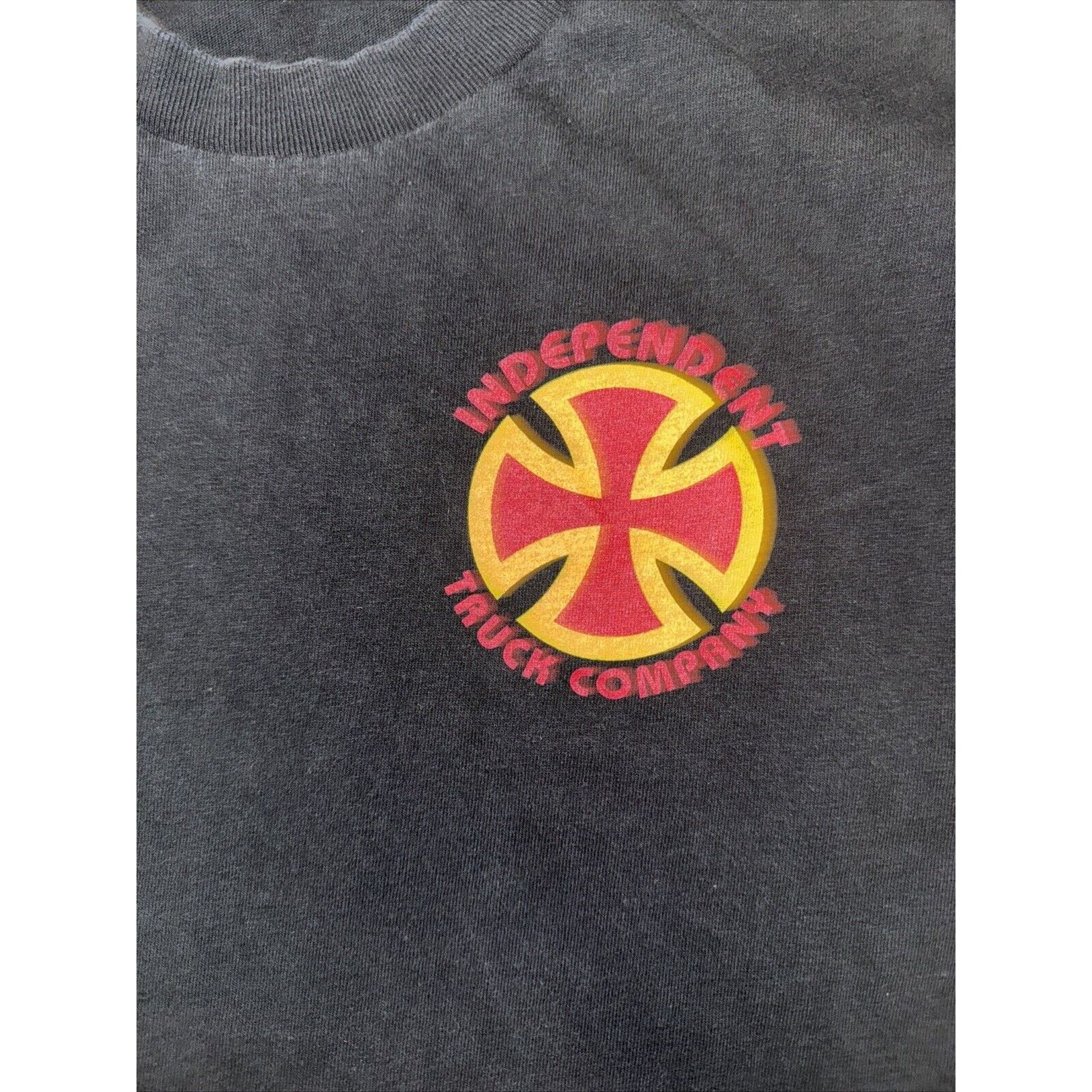 Independent Truck Co. × Vintage Vintage Independent Truck Company T-Shirt Black L 21x27 Size US L / EU 52-54 / 3 - 2 Thumbnail