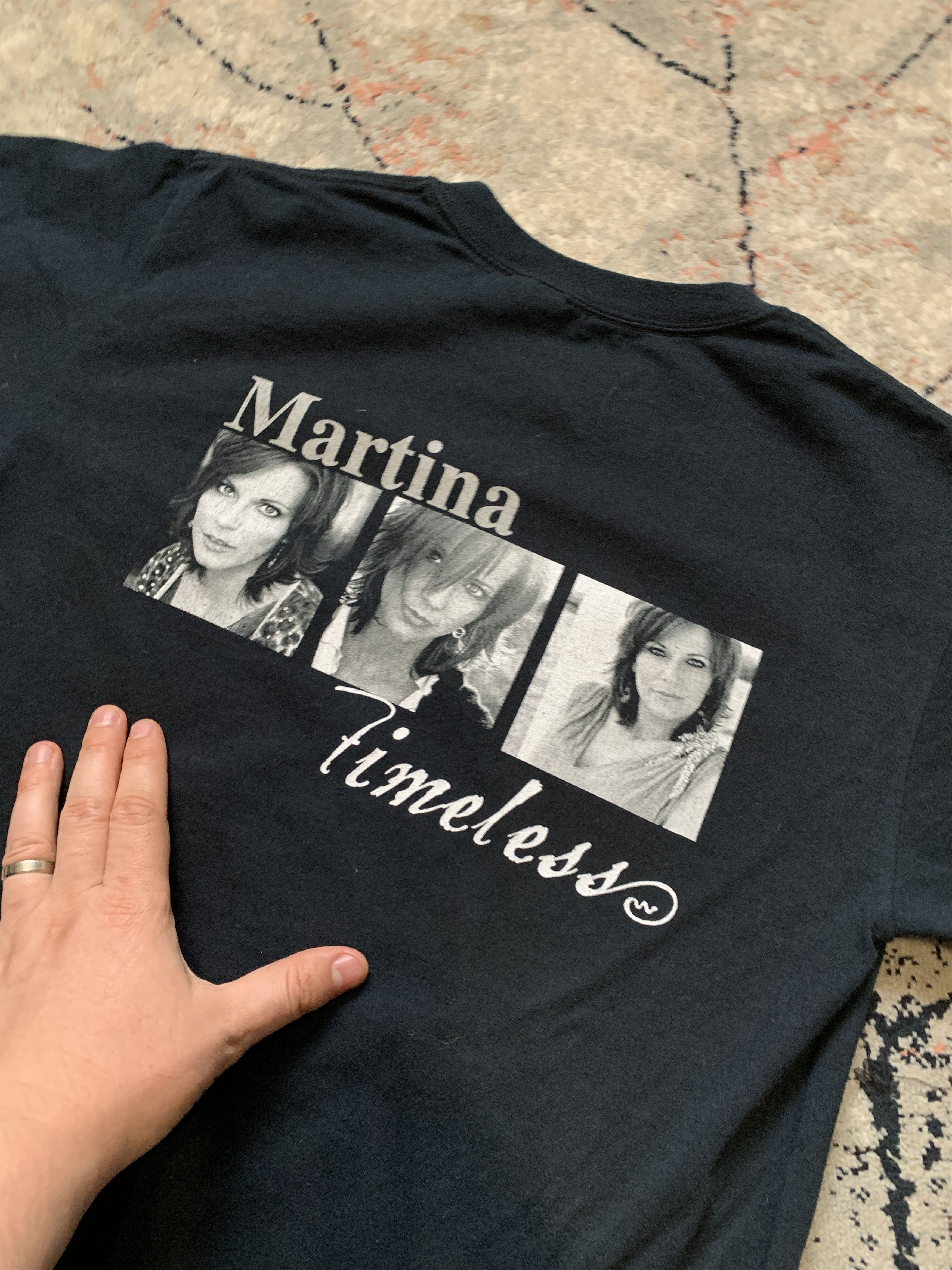Anvil Martina Timeless Vintage Anvil Tee Size US M / EU 48-50 / 2 - 5 Thumbnail