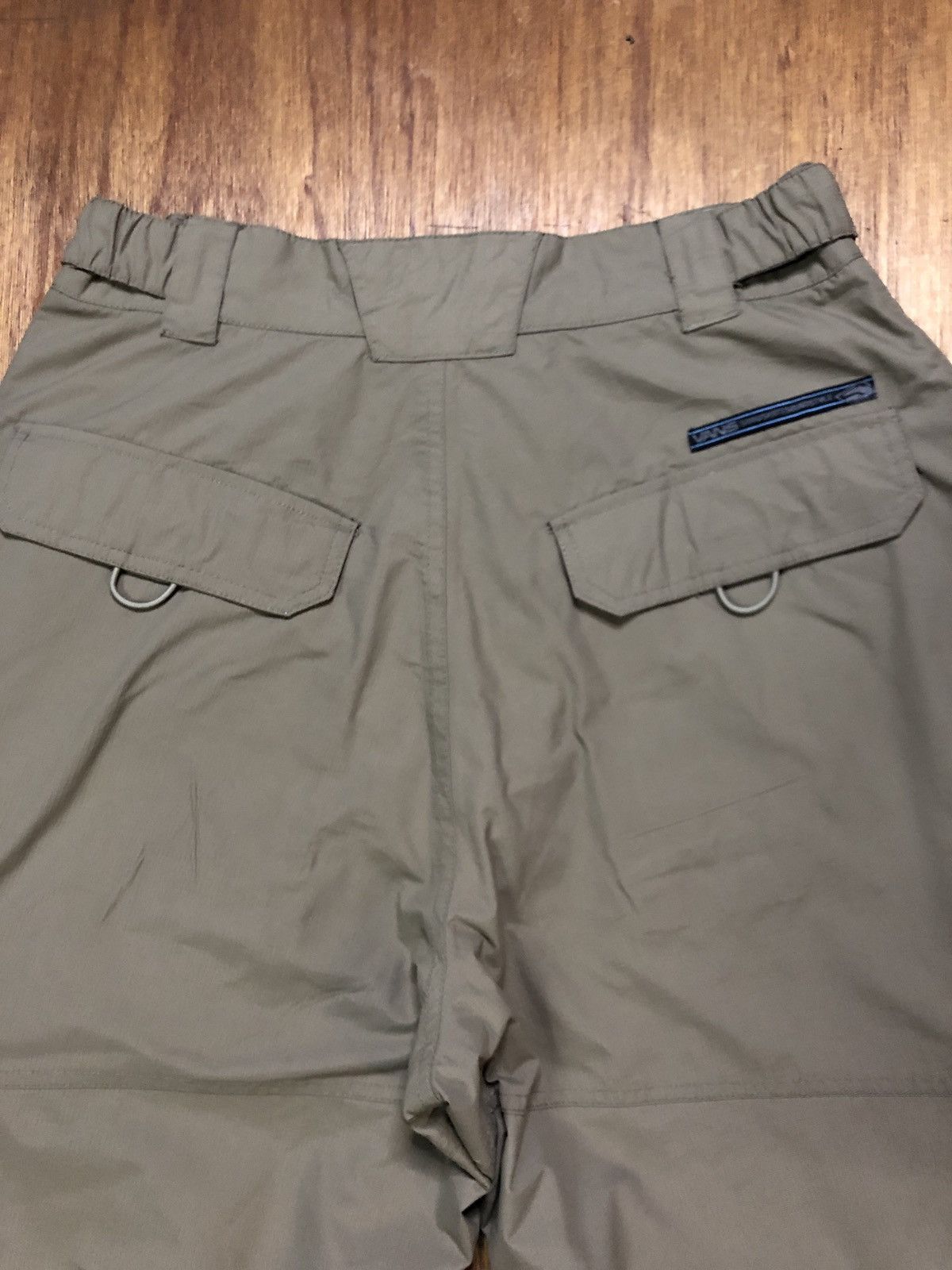Vans Vintage Vans Snowboarding Tactical Cargo Pants Size US 30 / EU 46 - 15 Thumbnail