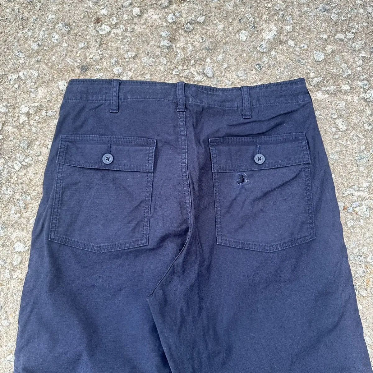 Japanese Brand STEALS 💥JAPANESE VINTAGE TROUSERS UNIQLO FATIQUE ARMY PANTS Size US 31 - 10 Thumbnail