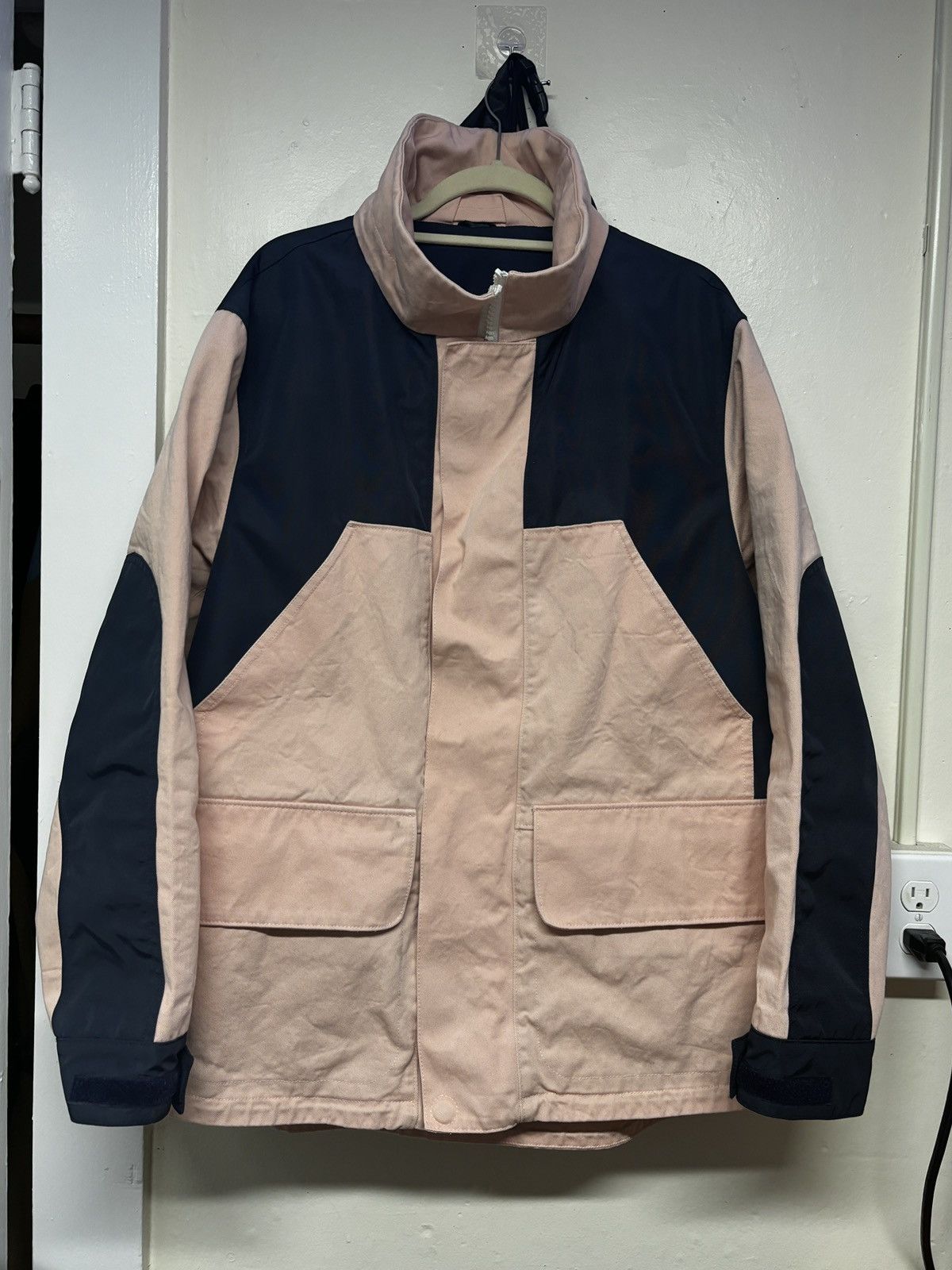 Acne Studios Acne Studios MT2002 Men's Jacket in Pink Nylon Size US XL / EU 56 / 4 - 1 Thumbnail