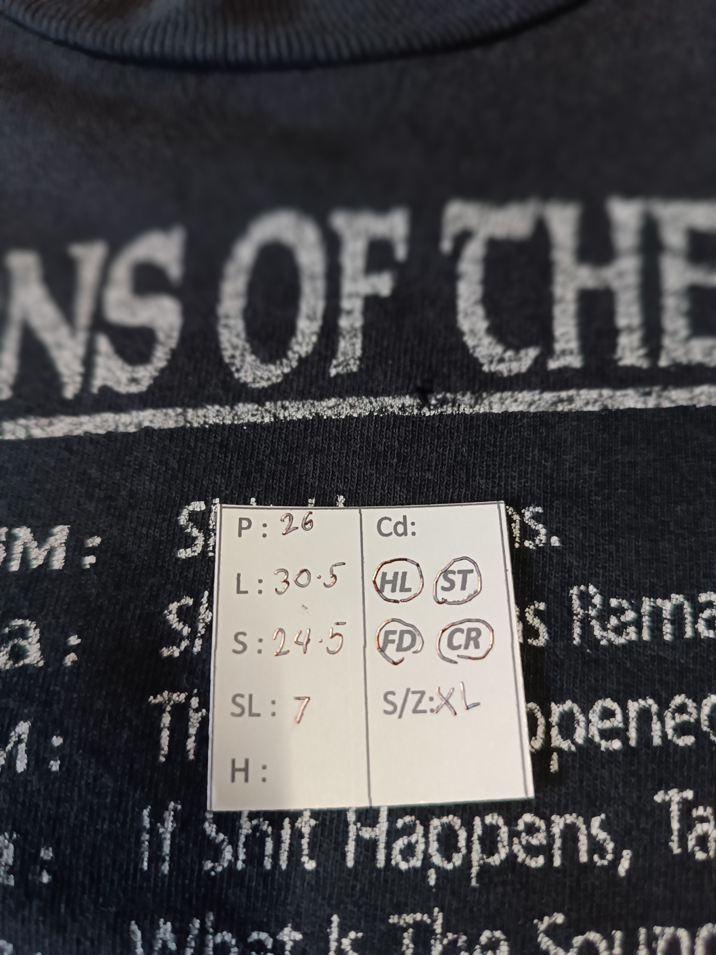 Vintage THRASHED FADED VINTAGE 90'S RELIGIONS OF T WORLD HUMOR FUNNY Size US XL / EU 56 / 4 - 21 Thumbnail