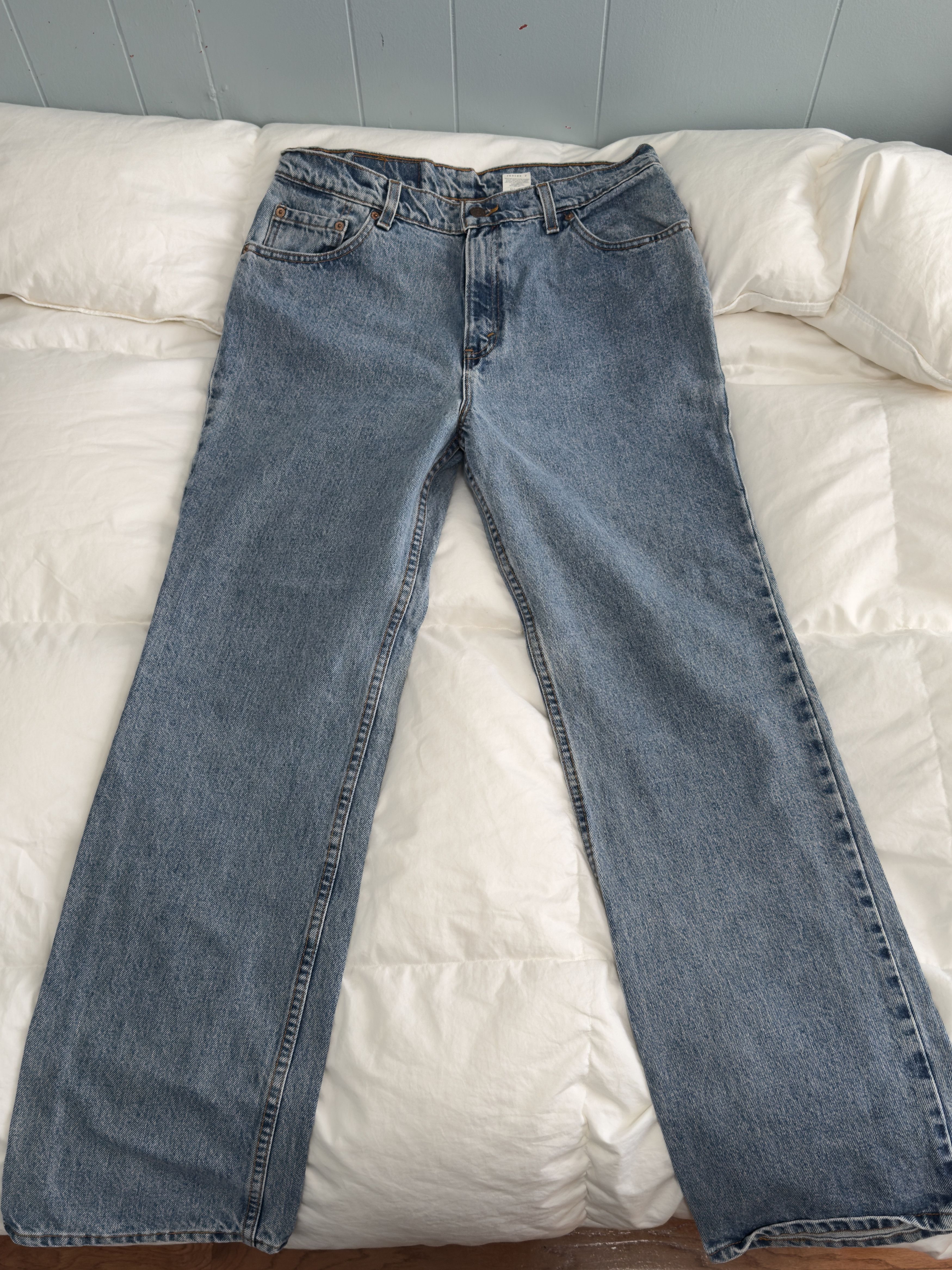 Levi's Vintage Levi's 517 Made in the USA 34x32 Size US 34 / EU 50 - 1 Thumbnail