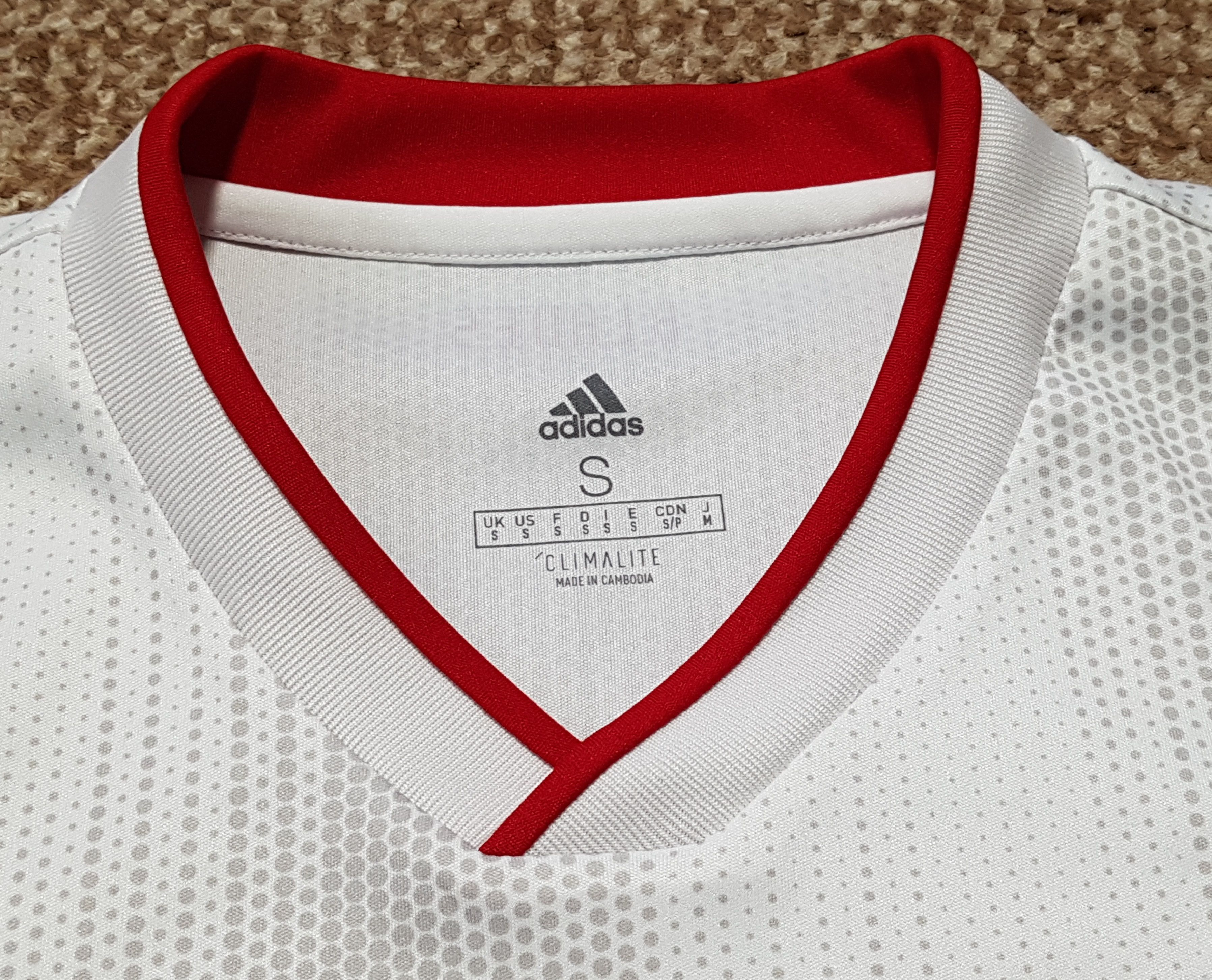 Adidas Adidas Sheffield United 2019/20 Away Football Jersey S Size US S / EU 44-46 / 1 - 8 Thumbnail
