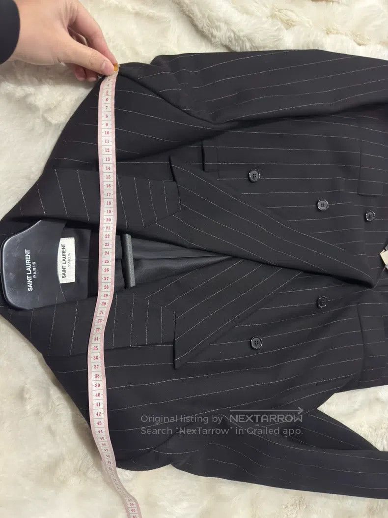 Saint Laurent Paris Saint Laurent Paris Double-breasted Suit Size US M / EU 48-50 / 2 - 7 Thumbnail