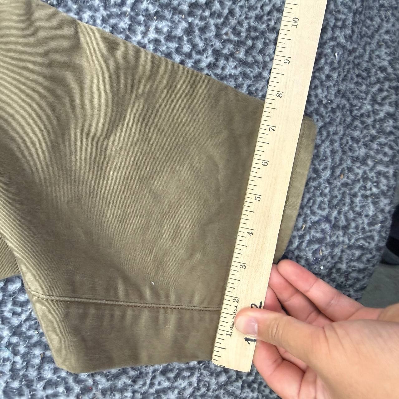 Levi's Levis 511 Chino Pants Men 36x34 Slim Fit Cotton Size US 36 / EU 52 - 5 Thumbnail