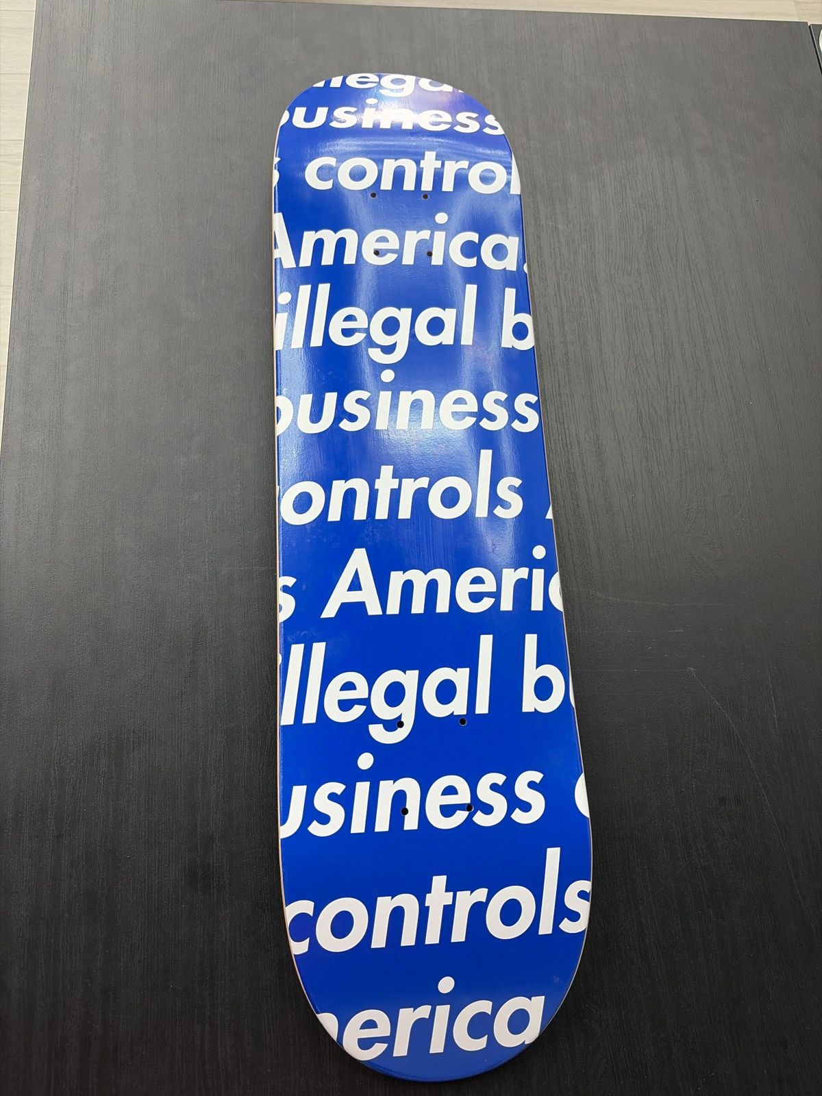 ハ*ル様 Supreme Illegal Business Skateboard Illegal Business Skateboard - spring/summer 2018 - Supreme