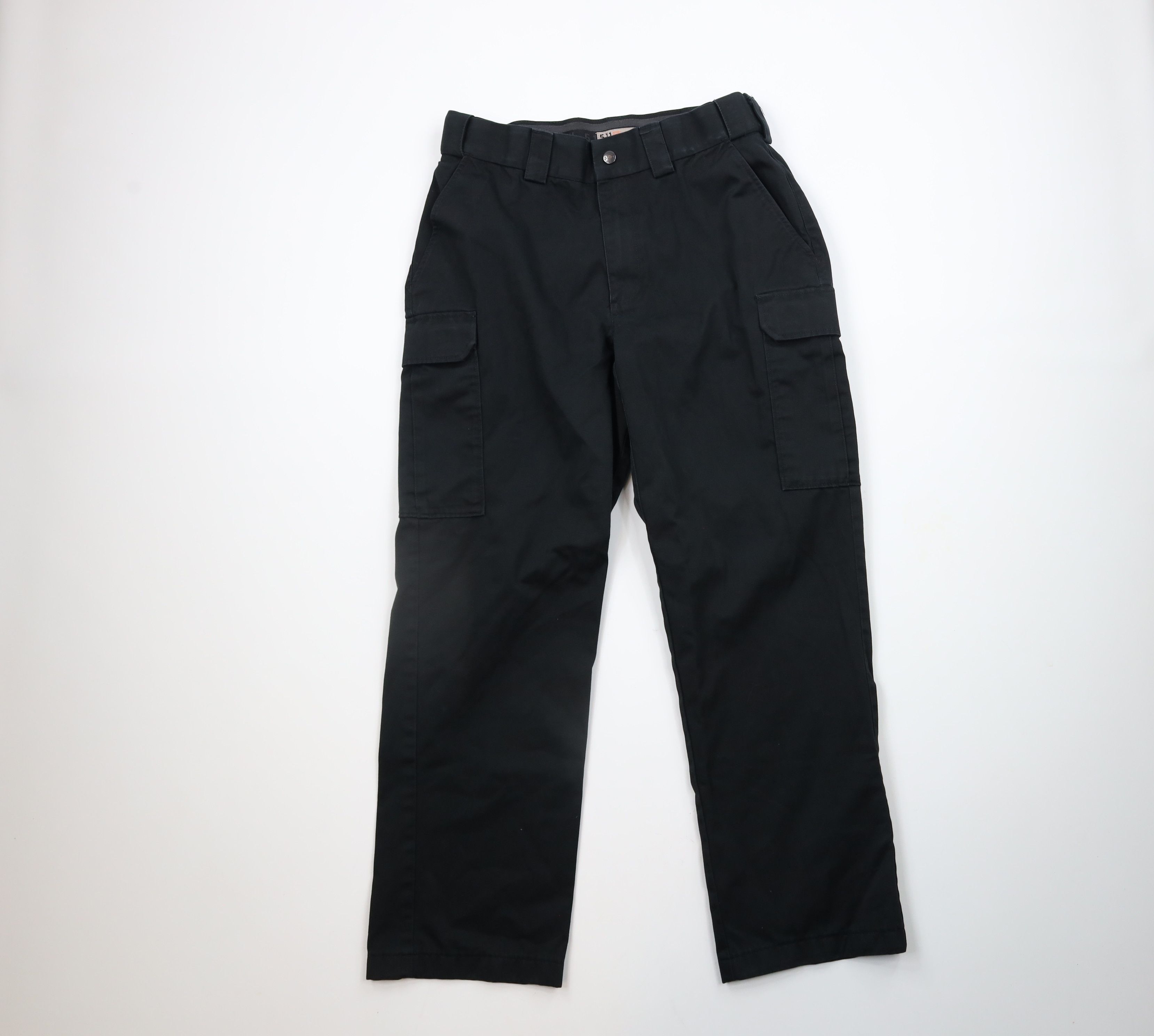 Vintage 5.11 Tactical Series PDU Class B Uniform Cargo Pants Black Size US 34 / EU 50 - 1 Thumbnail
