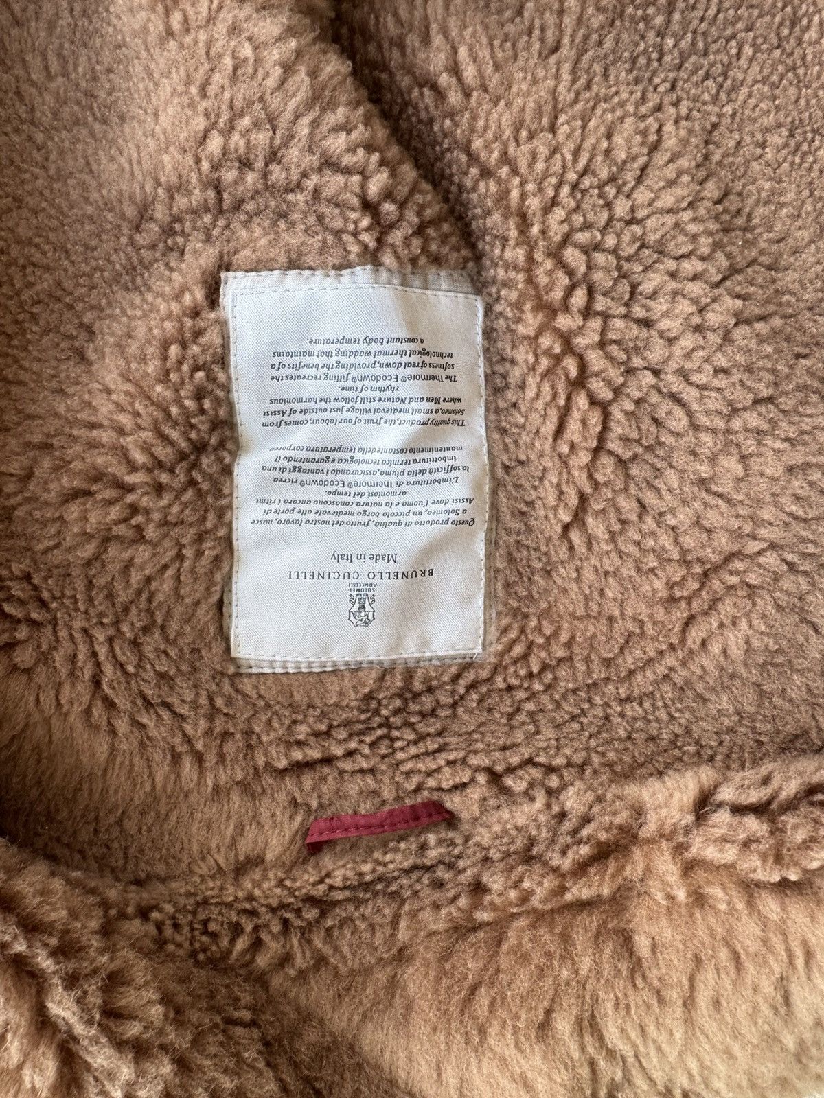 Brunello Cucinelli Corduroy shearling jacket Size US M / EU 48-50 / 2 - 2 Thumbnail