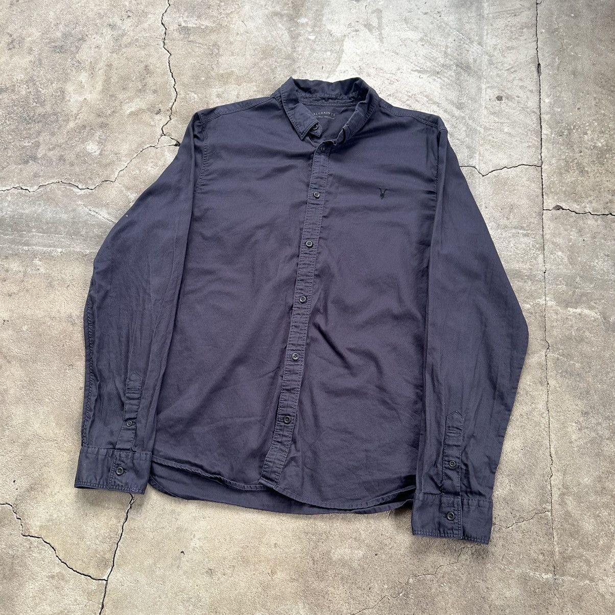 Allsaints × Japanese Brand Shirt Allsaints caligula LS Size US XL / EU 56 / 4 - 7 Thumbnail
