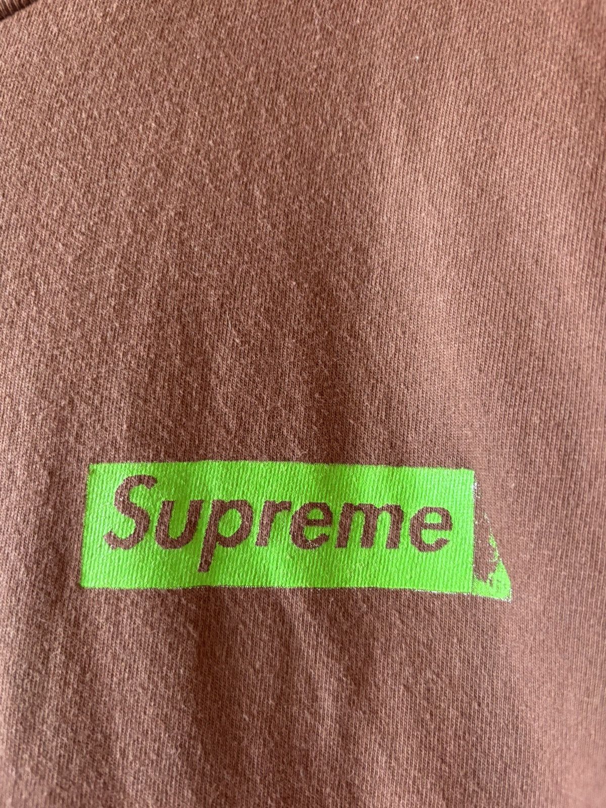 Supreme ‘No More Shit’ tee Size US M / EU 48-50 / 2 - 2 Thumbnail