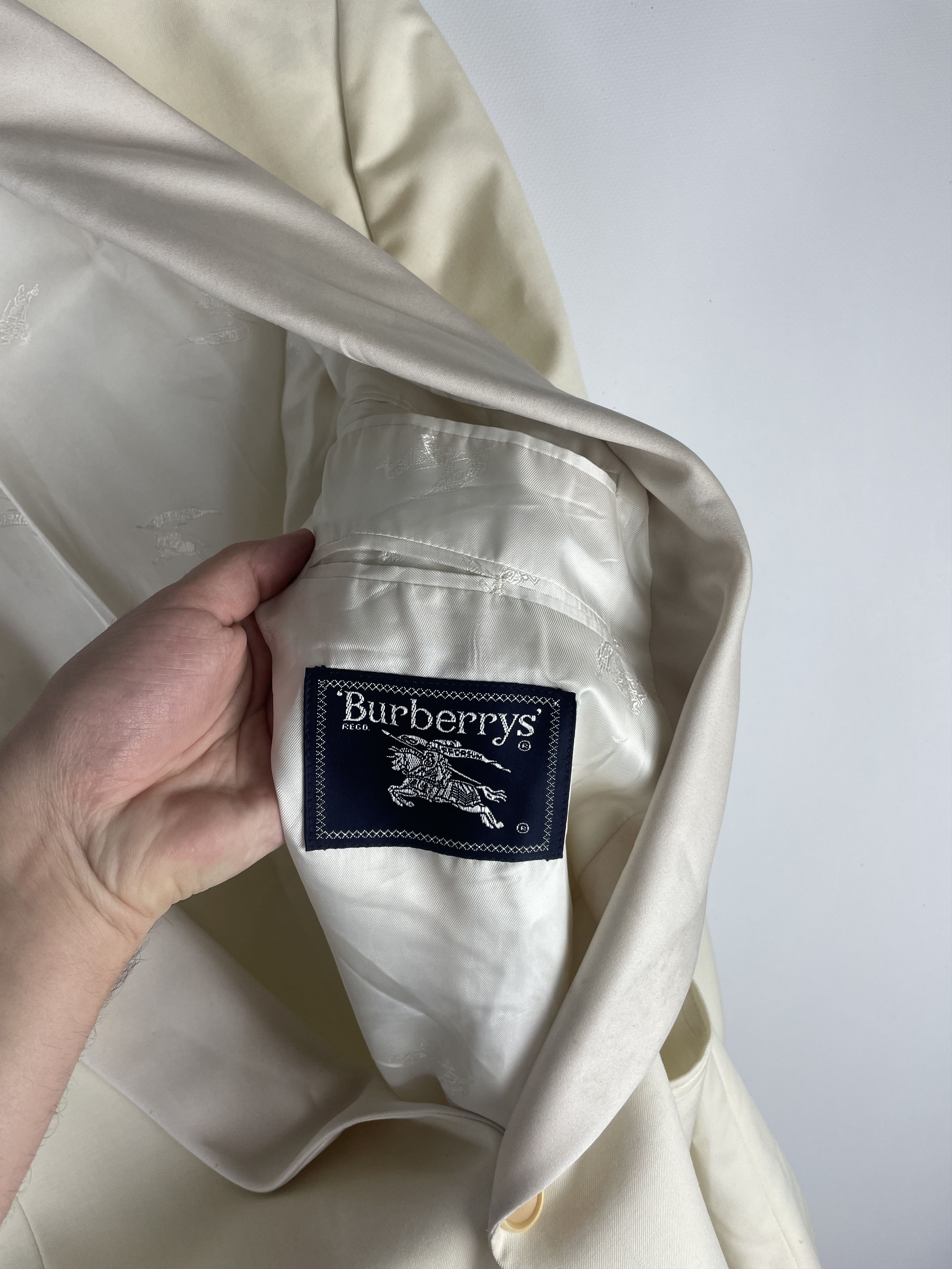 Burberry Burberry blazer jacket Size 52S - 7 Thumbnail
