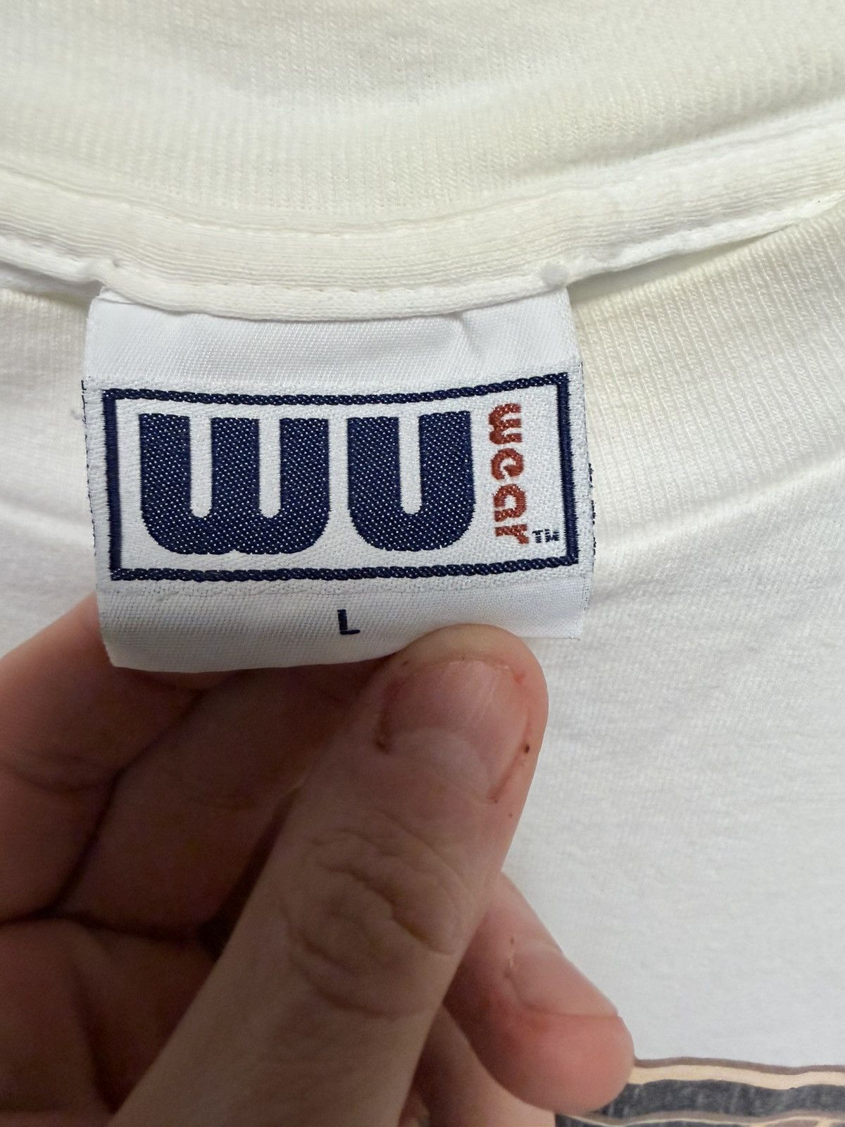 Wu-Tang Clan Vintage 90s Wu Wear Globe Tee Size Large Size US L / EU 52-54 / 3 - 3 Thumbnail
