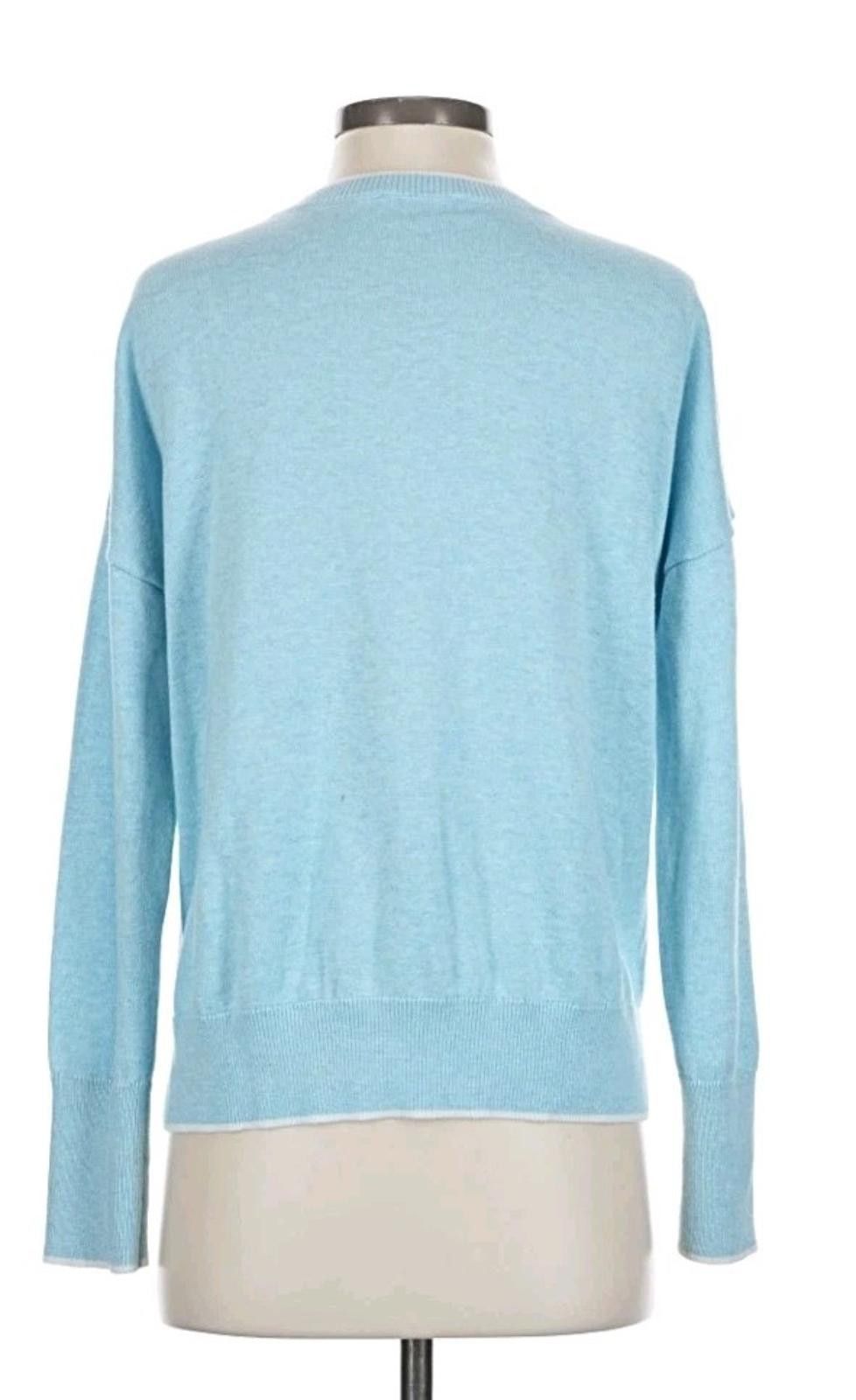 Vineyard Vines Vineyard Vines Cocktail Sweater Size XL Womens Blue Soft Size XL / US 12-14 / IT 48-50 - 4 Thumbnail