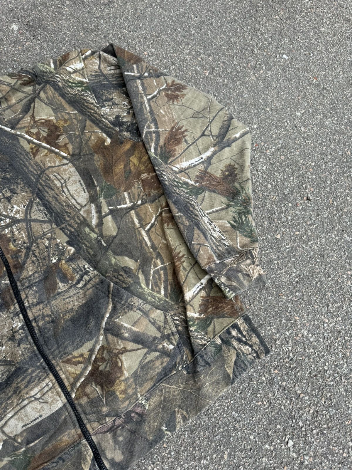 Realtree × Vintage Vintage Camo Zip Hoodie Realtree Y2K Camouflage Size US XXL / EU 58 / 5 - 7 Thumbnail