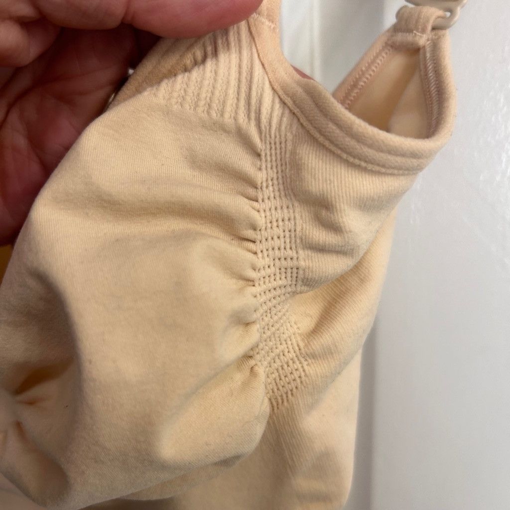 SKIMS Women's Skims Bodysuit S/P/CH Beige Size ONE SIZE - 5 Thumbnail