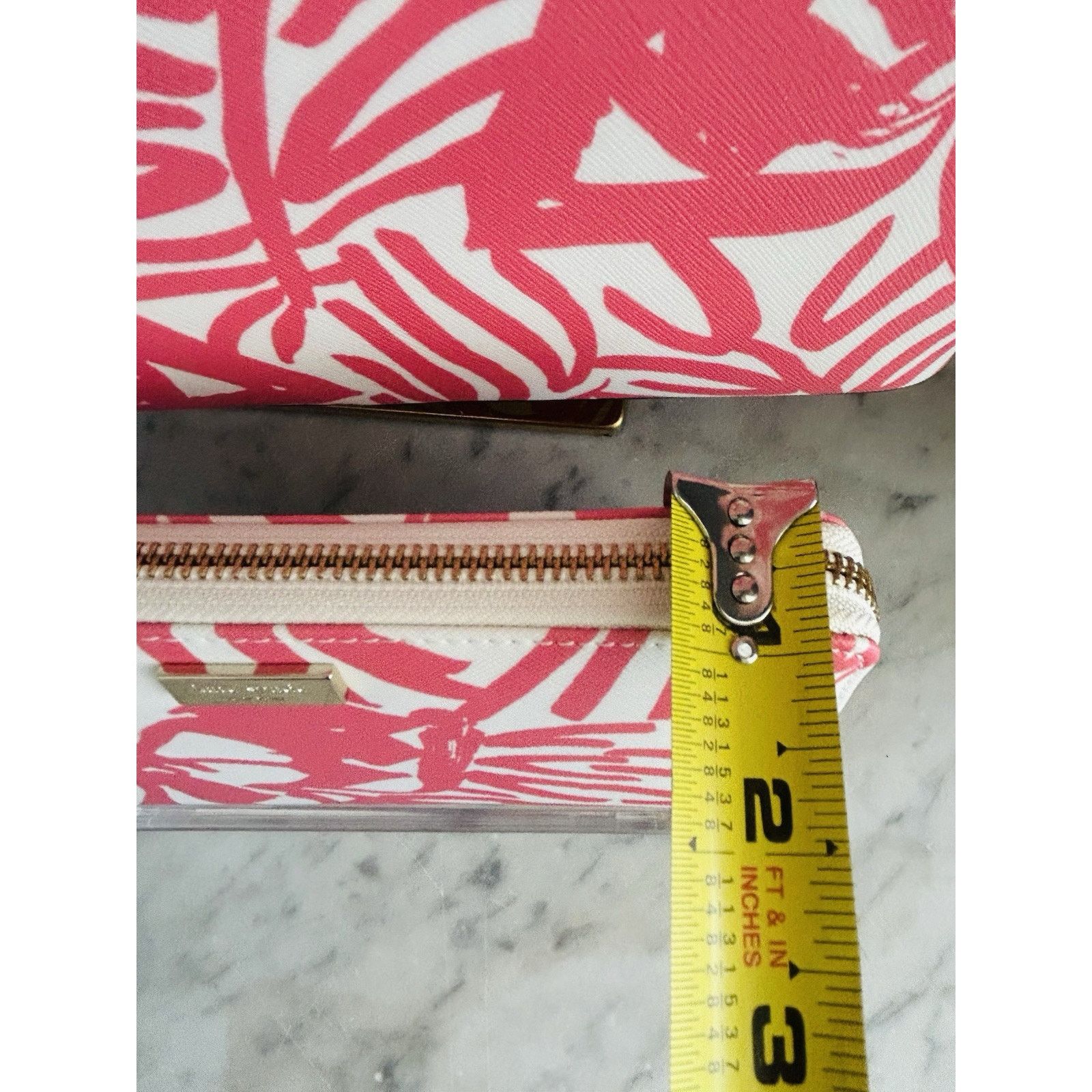 Kate Spade Kate Spade Jules Grant Street Juno Satchel Wallet Palms Pink Size ONE SIZE - 13 Thumbnail