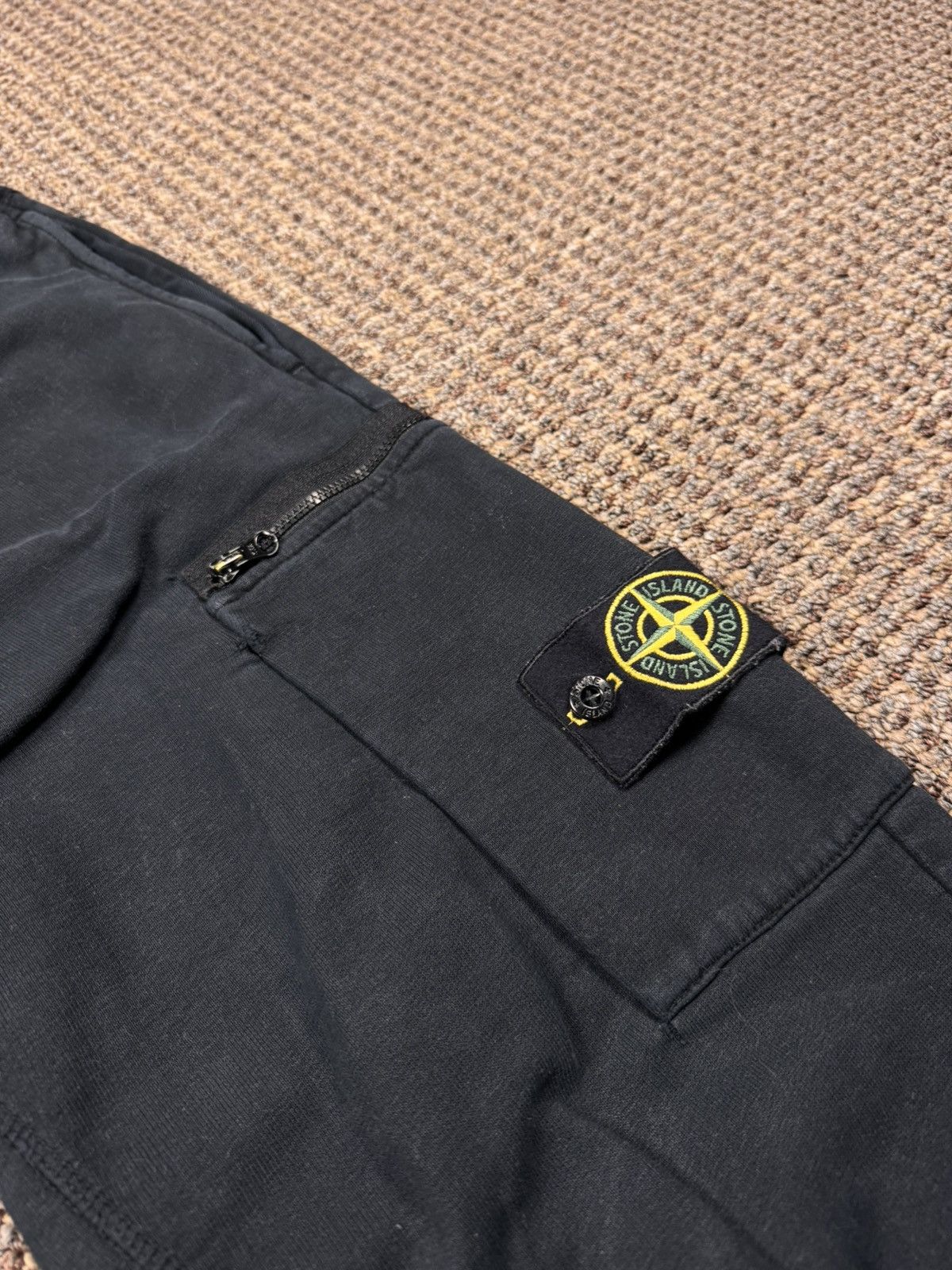 Stone Island Men’s Casual Joggers Stone Island Size:S Size US 32 / EU 48 - 9 Thumbnail