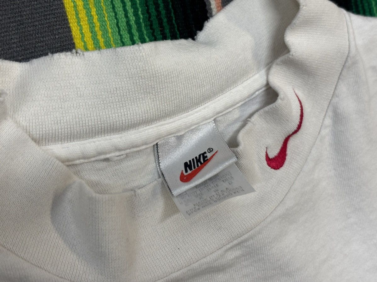 Nike 90’s Nike Mini Swoosh Mock Neck Long Sleeve Bundle L/XL Size US XL / EU 56 / 4 - 8 Thumbnail