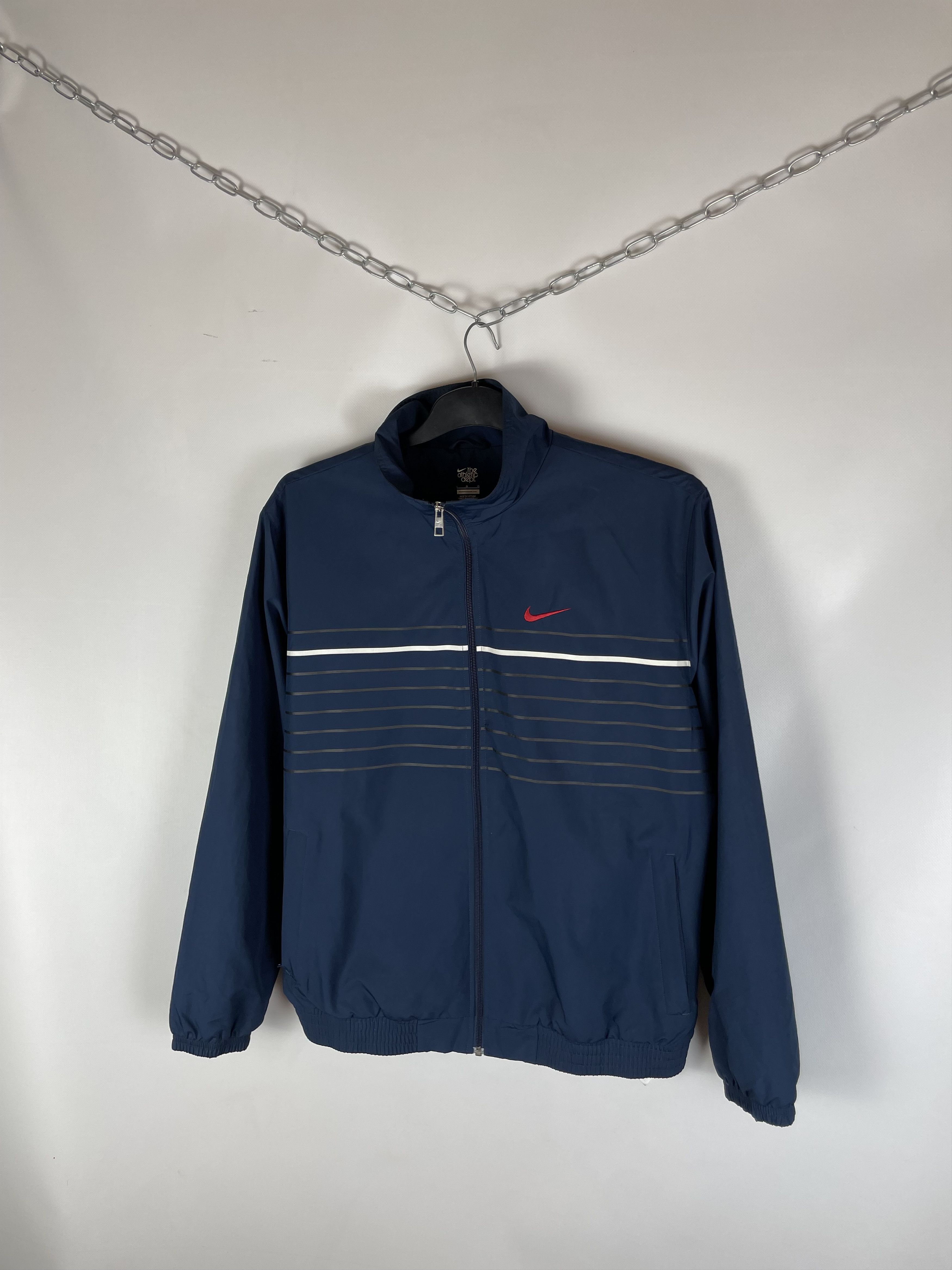 Nike Vintage Nike Jacket Track Top Size US L / EU 52-54 / 3 - 2 Thumbnail
