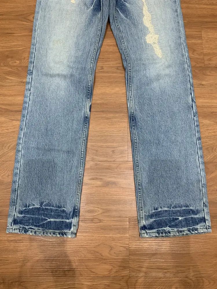 PPFM Bundle PPFM distressed studded jeans with punk studded belt Size US 30 / EU 46 - 6 Thumbnail