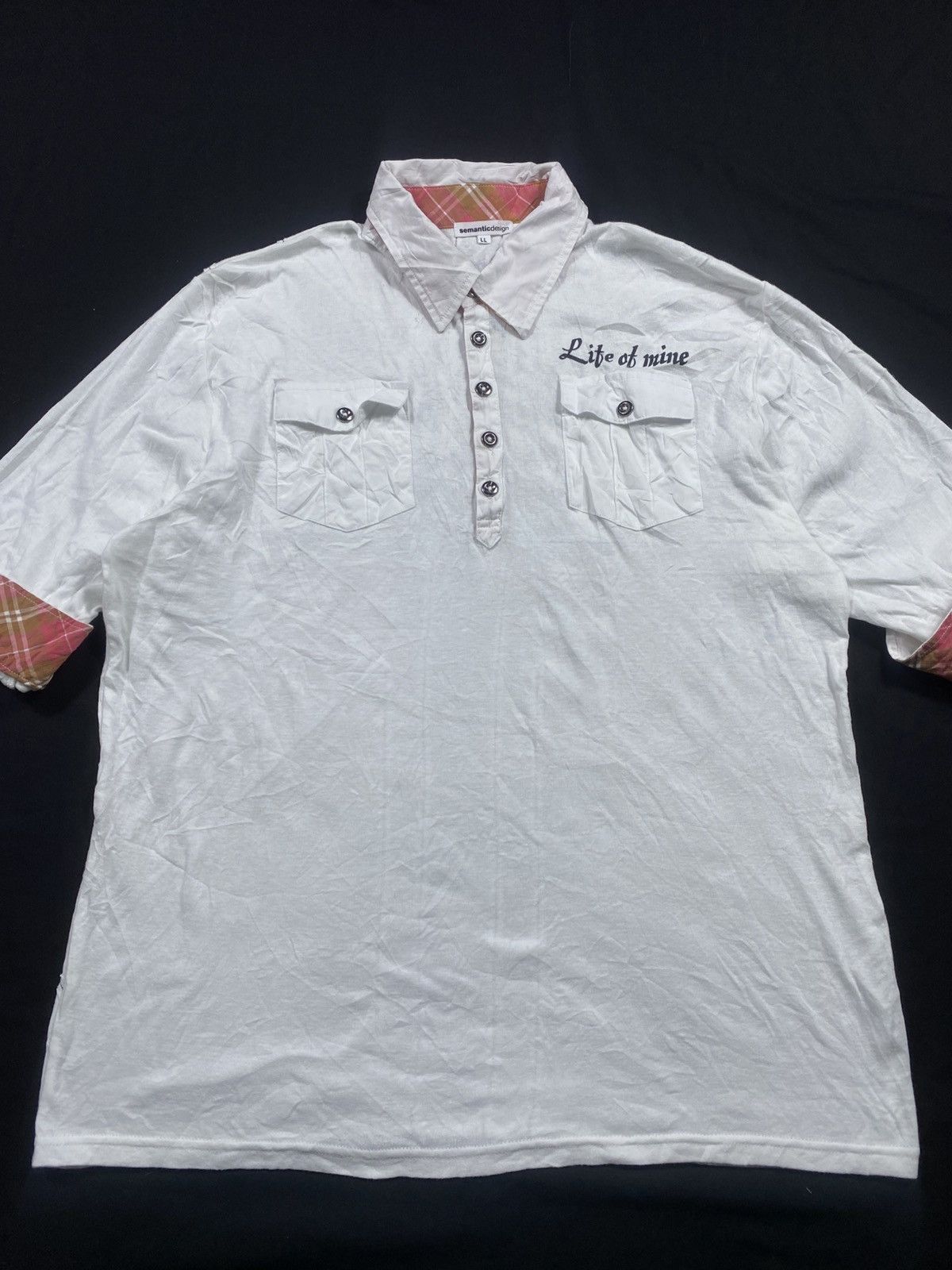 semanticdesign Y2k japanese Semanticdesign American Size US M / EU 48-50 / 2 - 4 Thumbnail