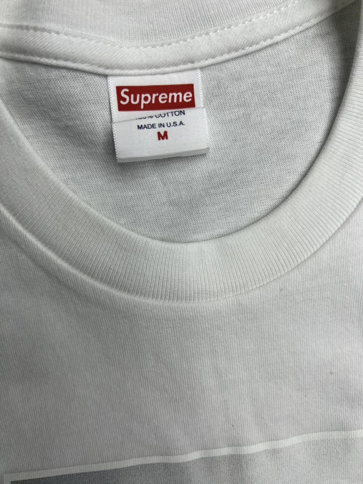Supreme Supreme Rick Rubin T-Shirt Size US M / EU 48-50 / 2 - 3 Thumbnail