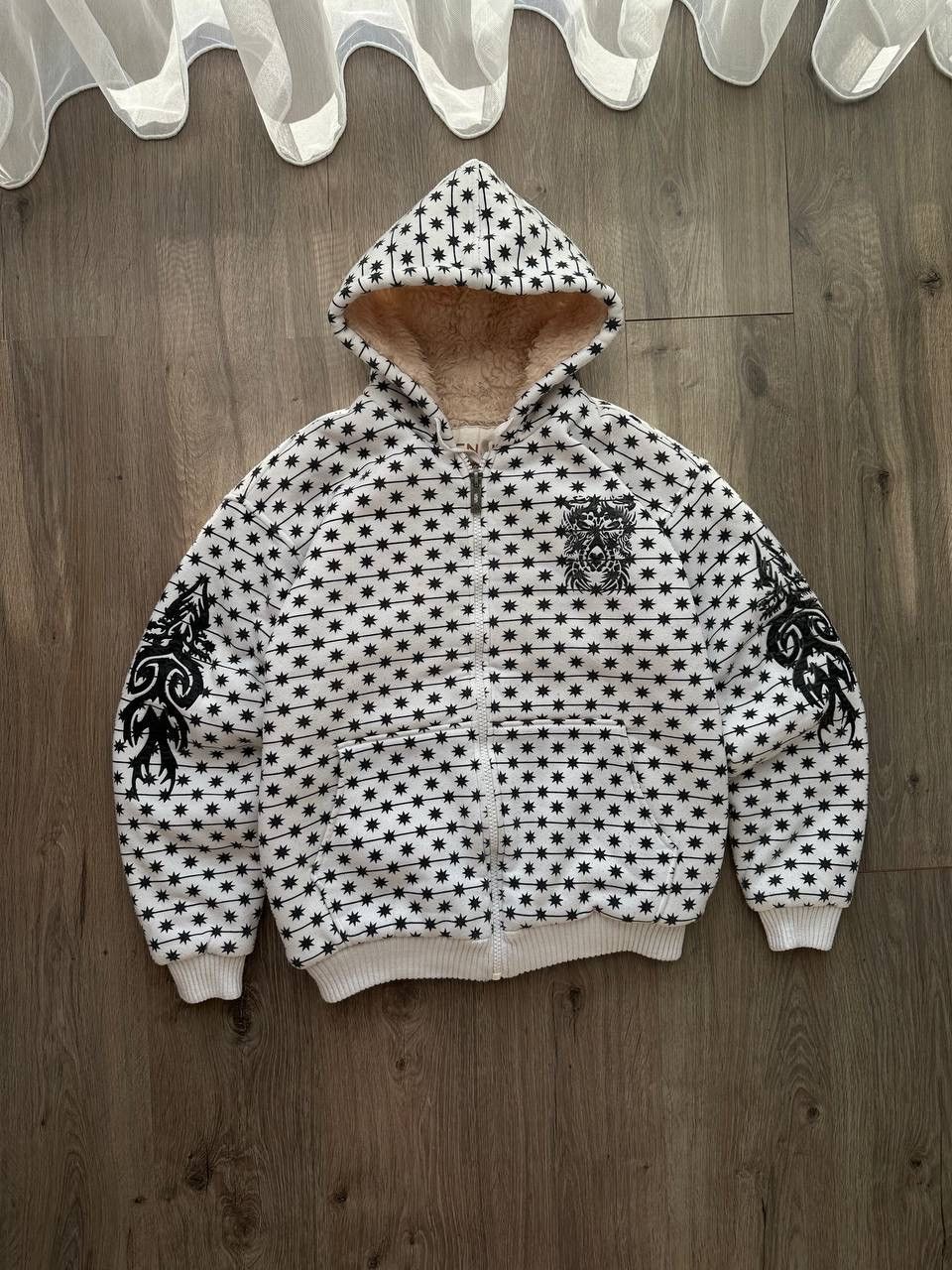Christian Audigier × Ed Hardy × Vintage Vintage Ed Hardy Christian Audigier Style Hoodie Size US M / EU 48-50 / 2 - 1 Thumbnail