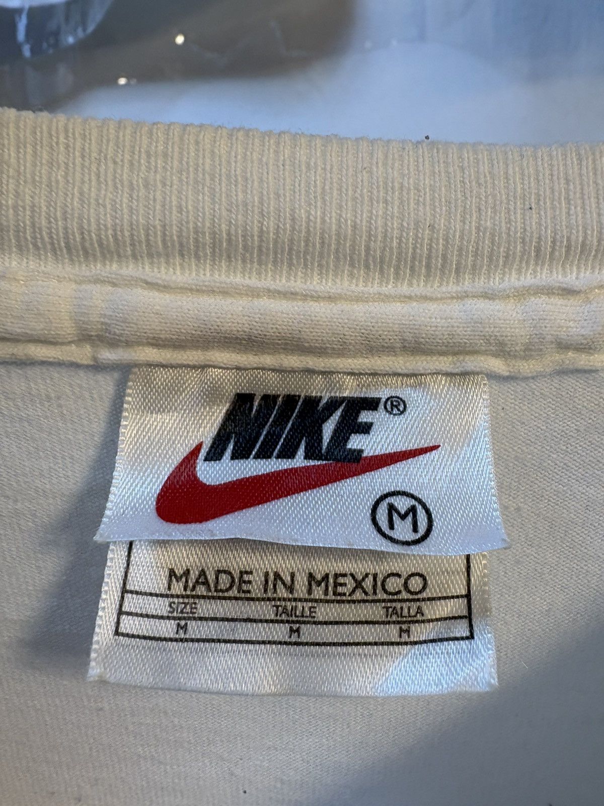 Nike Vintage Nike Air TN T-Shirt Size US M / EU 48-50 / 2 - 5 Thumbnail