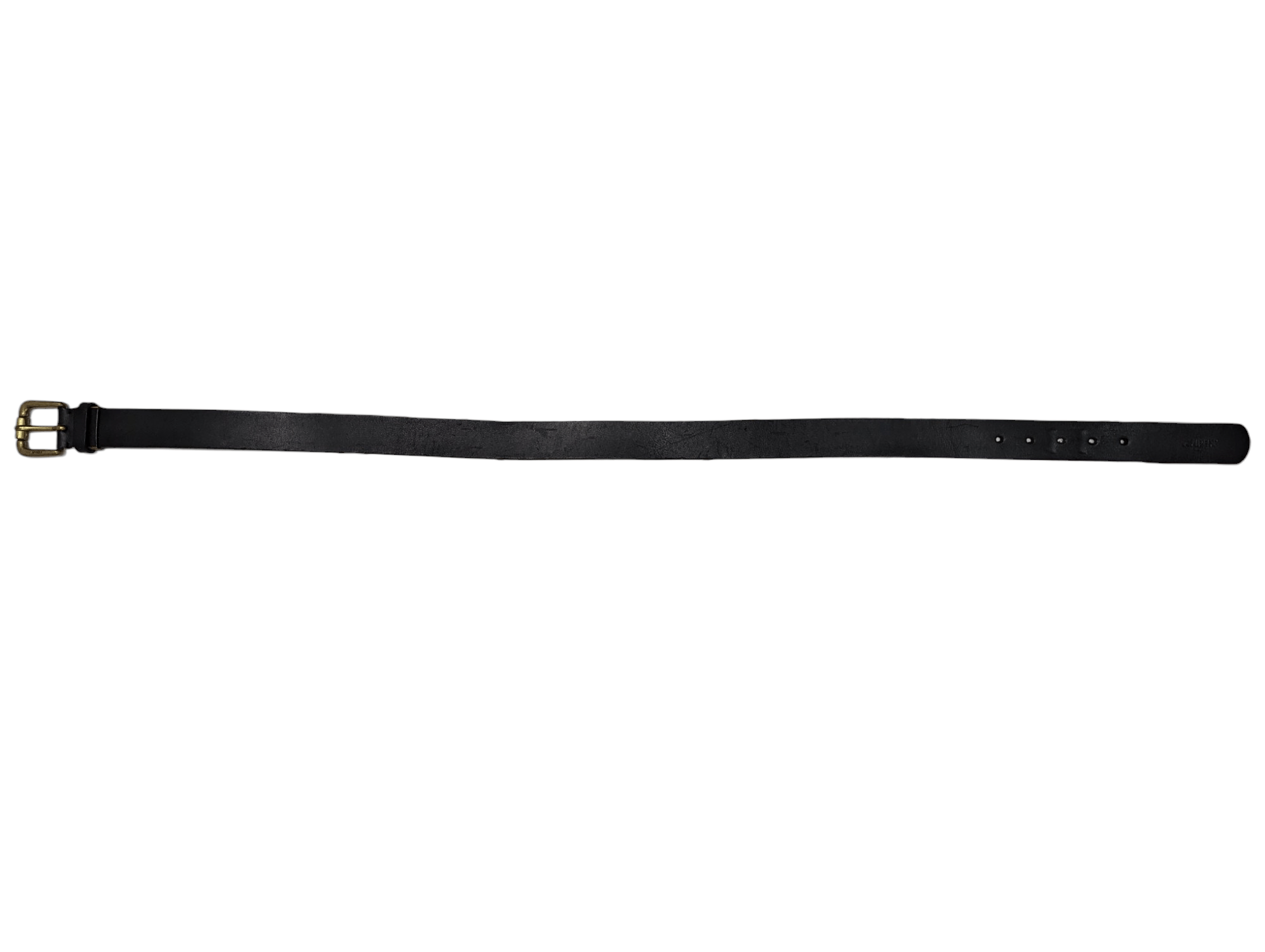 Leather AVIREX LEATHER BELT Size 40 - 3 Thumbnail