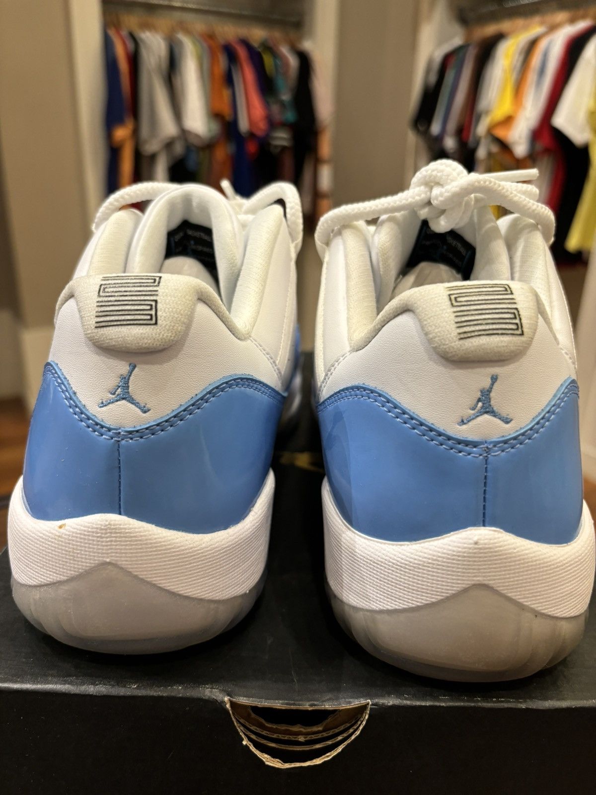 Jordan Brand × Nike Jordan 11 “University Blue” Size US 11.5 / EU 44-45 - 3 Thumbnail