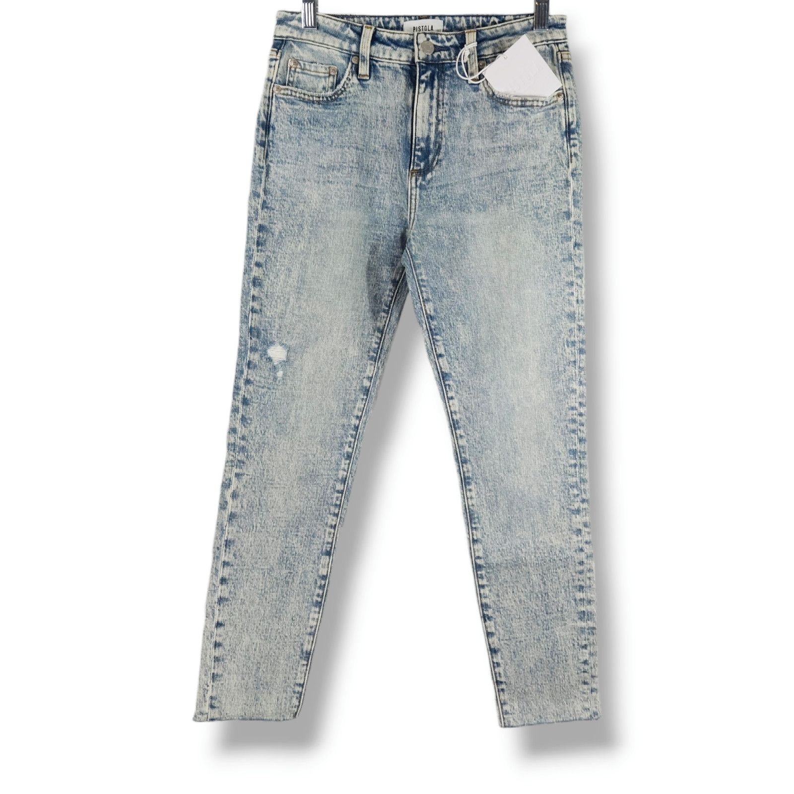 Pistola NWT Pistola Aline High-Rise Skinny Crop Jean Sz. 26x25 June Size 26" / US 2 / IT 38 - 3 Thumbnail