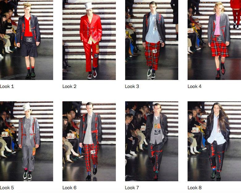 Comme des Garcons Homme Plus FW 2008 Comme Des Garcons Homme Pluse Sex Pistol Jimie Ried Size US 30 / EU 46 - 18 Thumbnail
