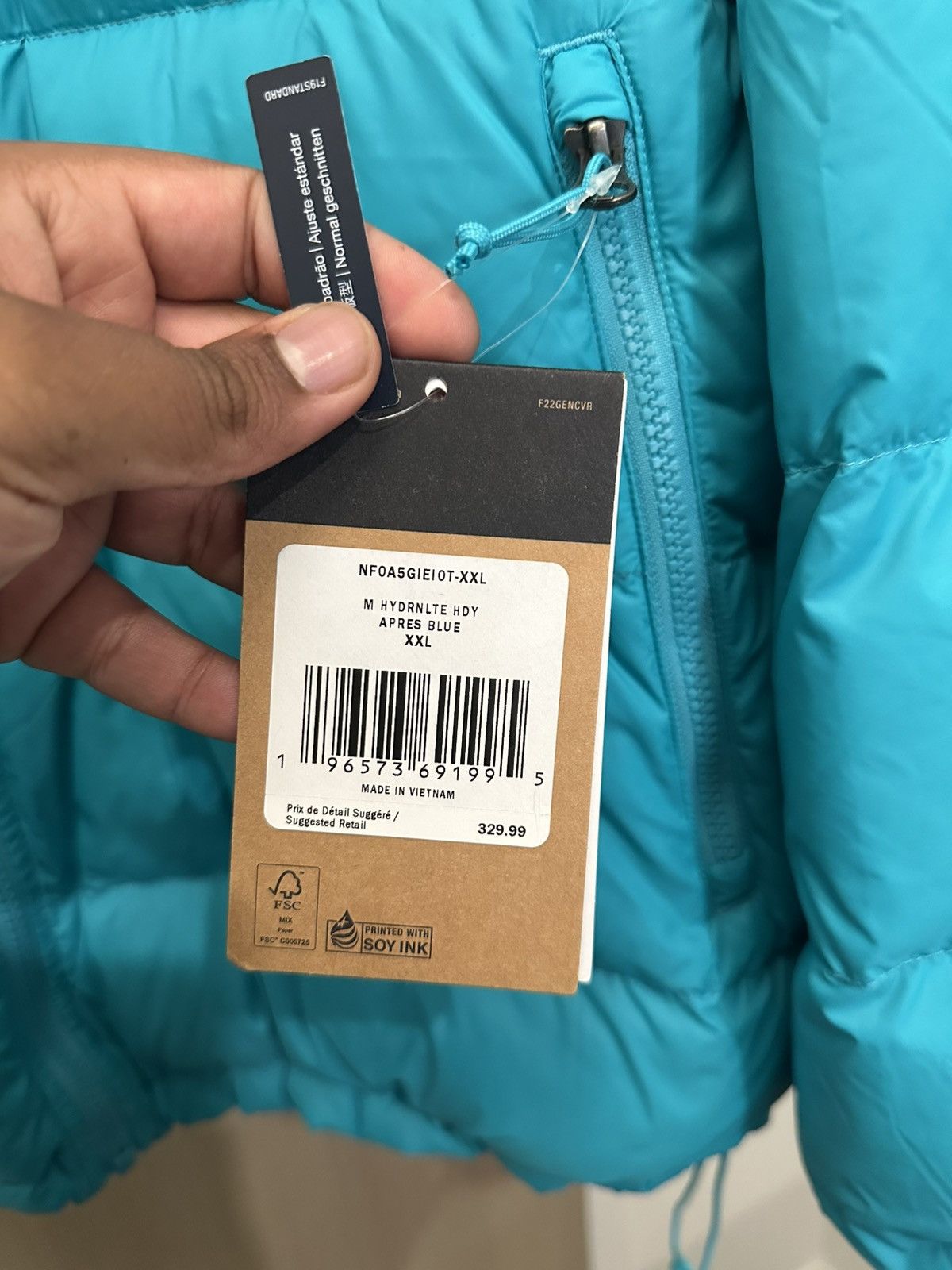 The North Face The North Face Down Puffer Jacket XXL Size US XXL / EU 58 / 5 - 3 Thumbnail