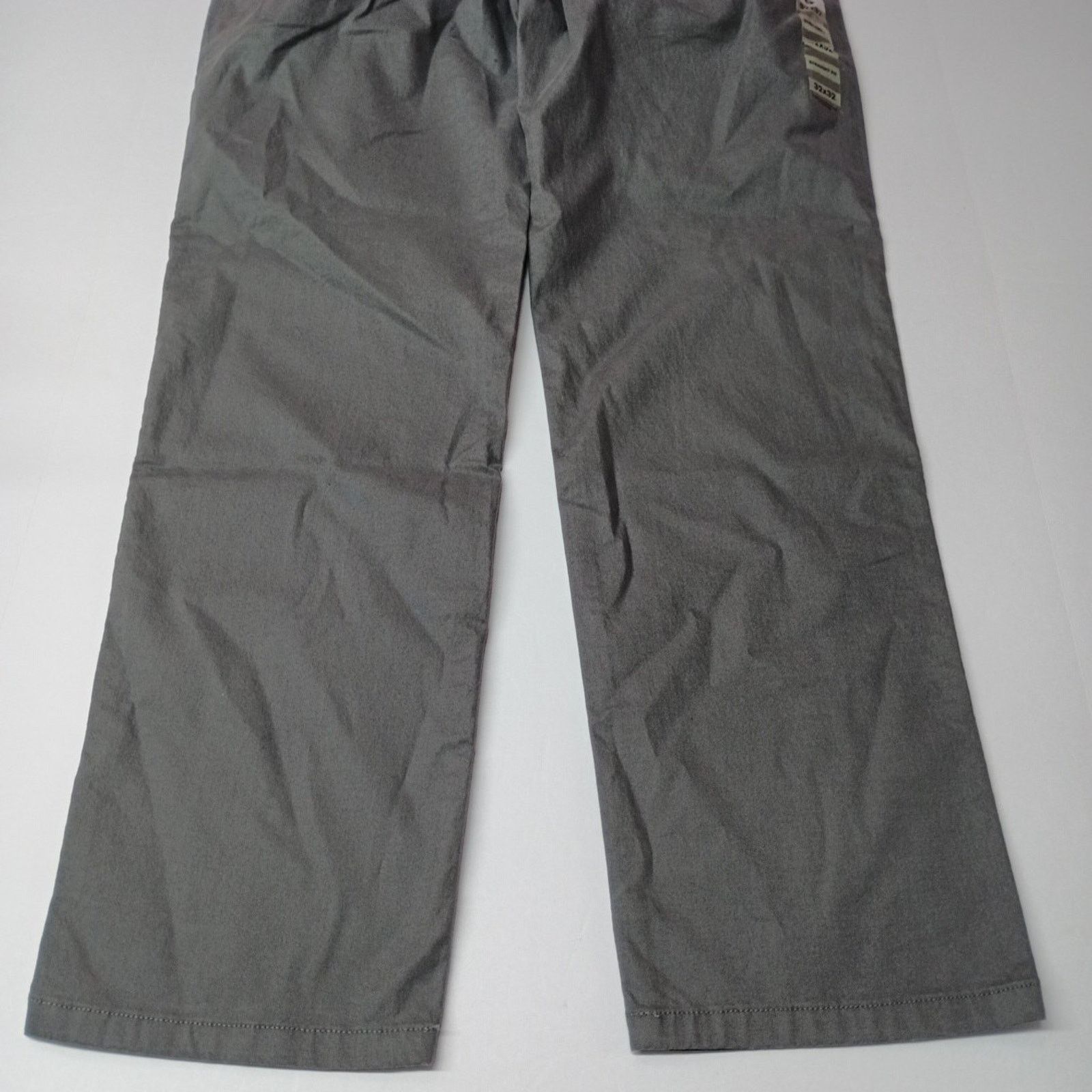 Dockers Dockers Chino Straight Fit Men's Size 32x32 Gray Stretch Size US 32 / EU 48 - 6 Thumbnail