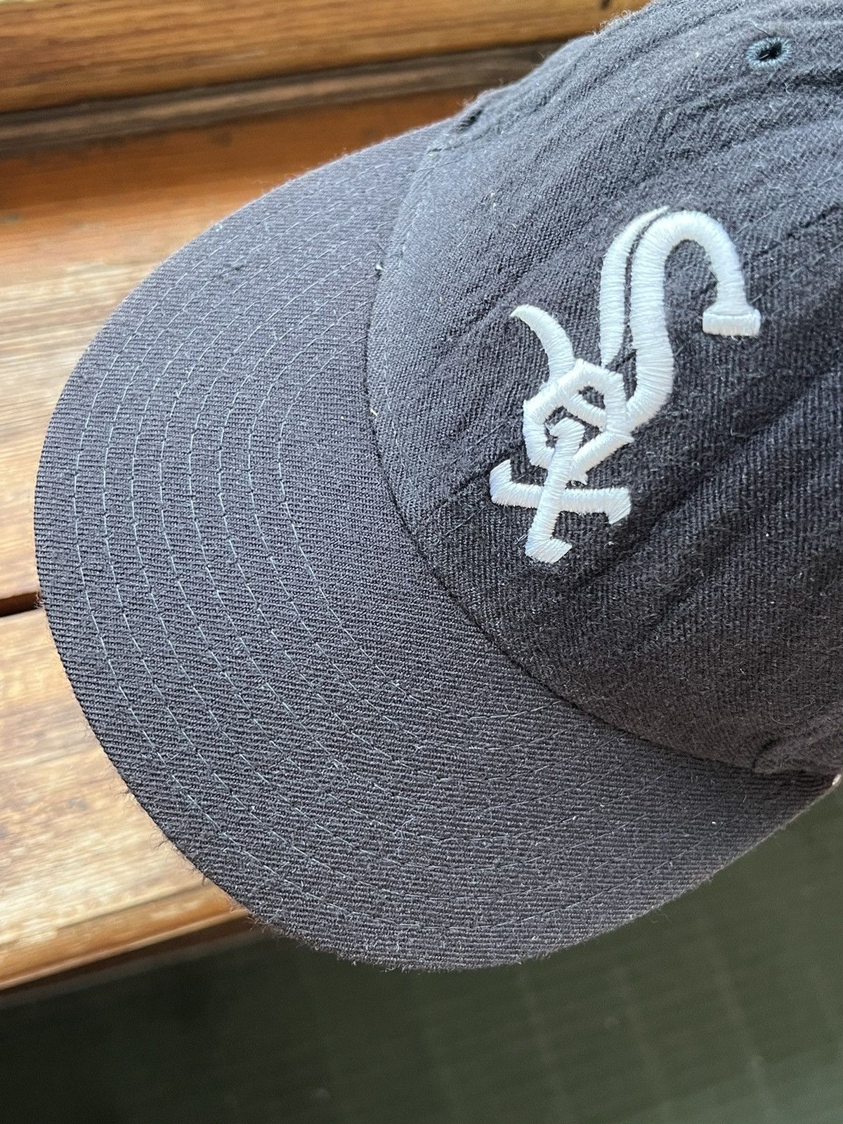 MLB Vintage Rare 80s Starter Chicago White Sox Cap Size ONE SIZE - 4 Thumbnail