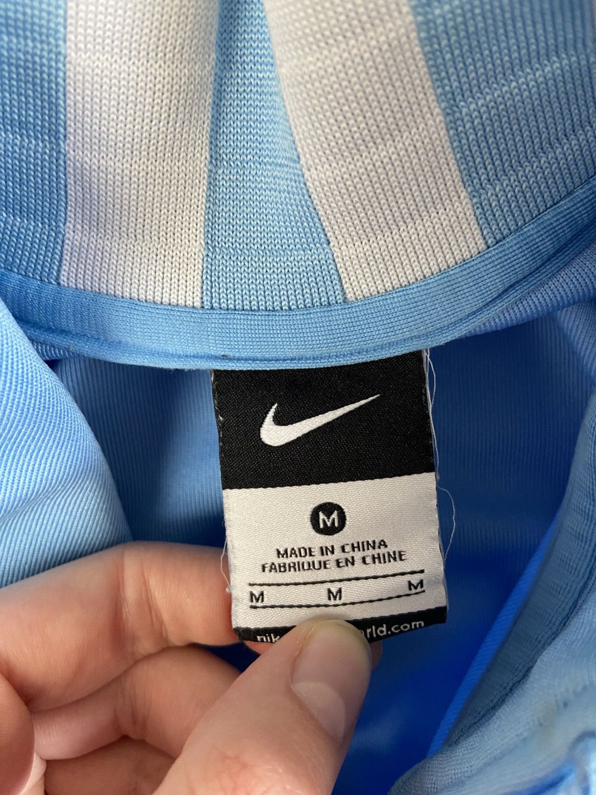 Nike Vintage Nike Manchester City N98 Tack Jacket Size US M / EU 48-50 / 2 - 3 Thumbnail