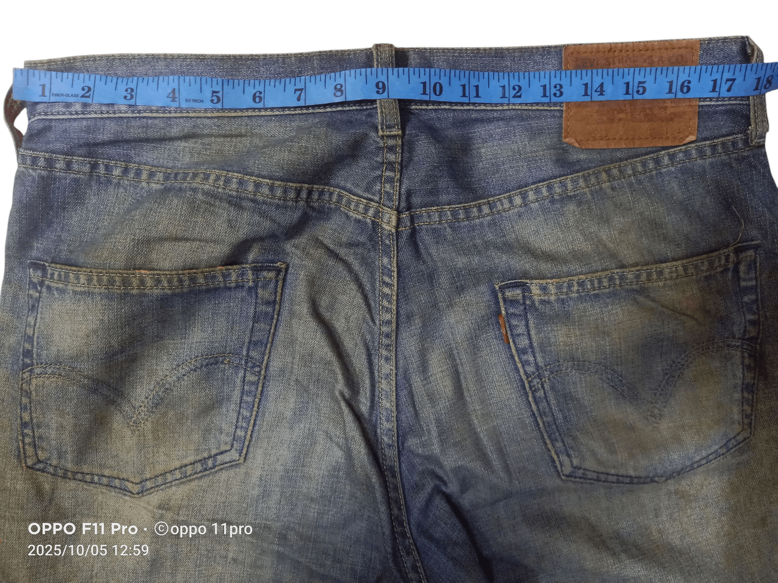 Levi's Vintage Clothing Levis Distresdenim 532 Men Denim Men Size US 34 / EU 50 - 1 Thumbnail