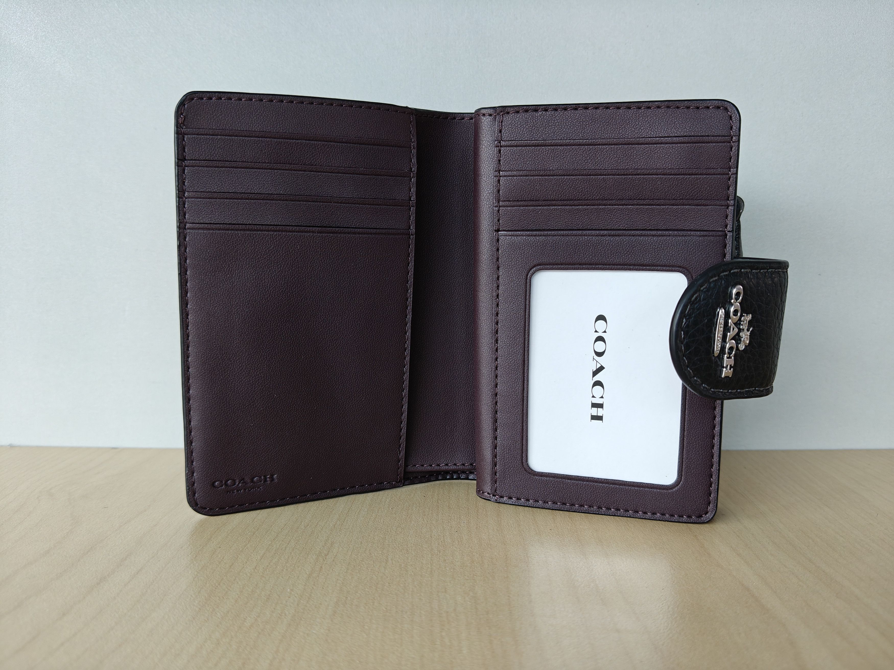 Coach Coach Medium Corner Zip Women's Wallet Free Shipping T/1003 Size ONE SIZE - 9 Thumbnail