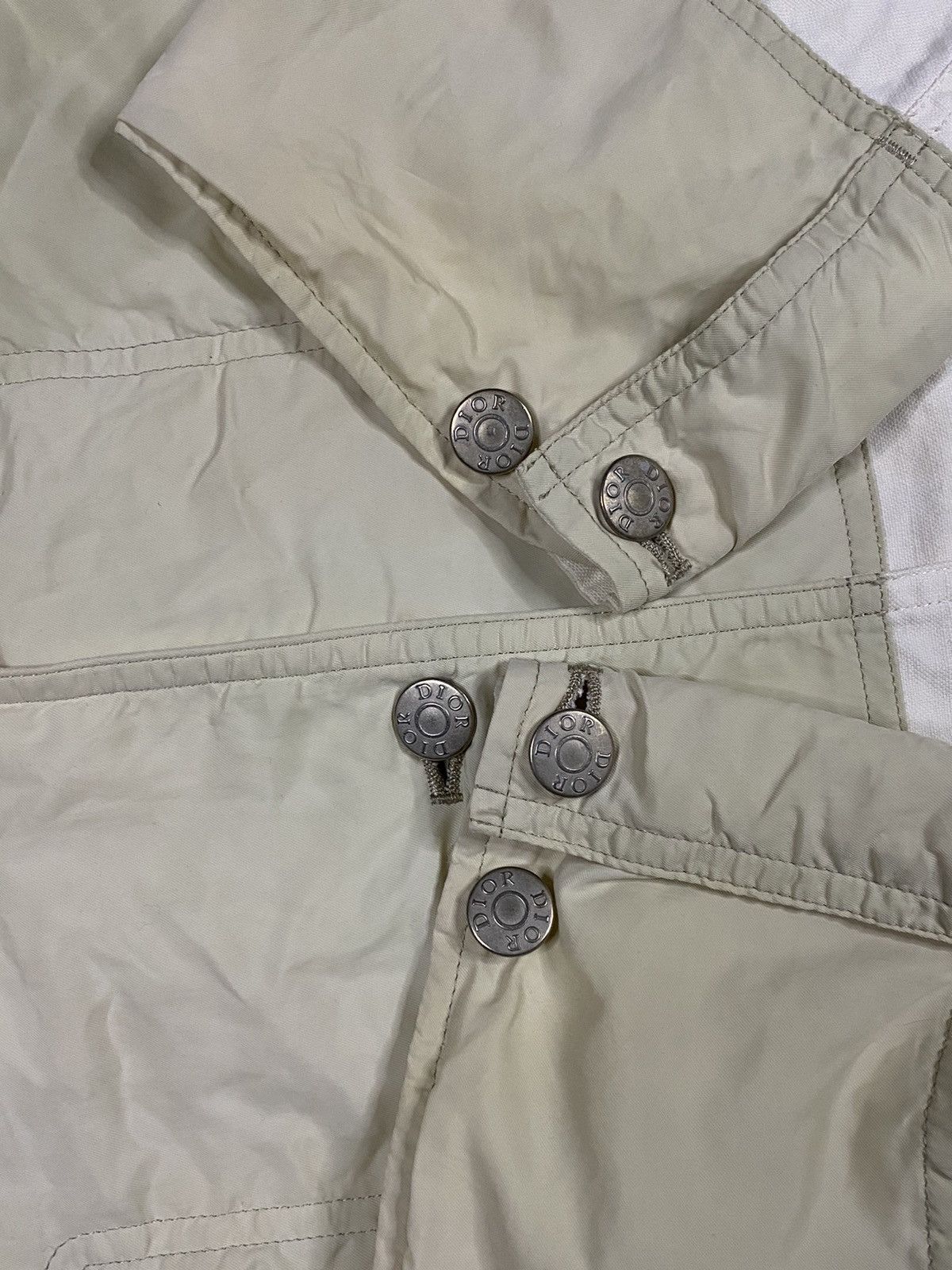 Dior Vintage Christian Dior Monsieur Jacket Size US L / EU 52-54 / 3 - 3 Thumbnail