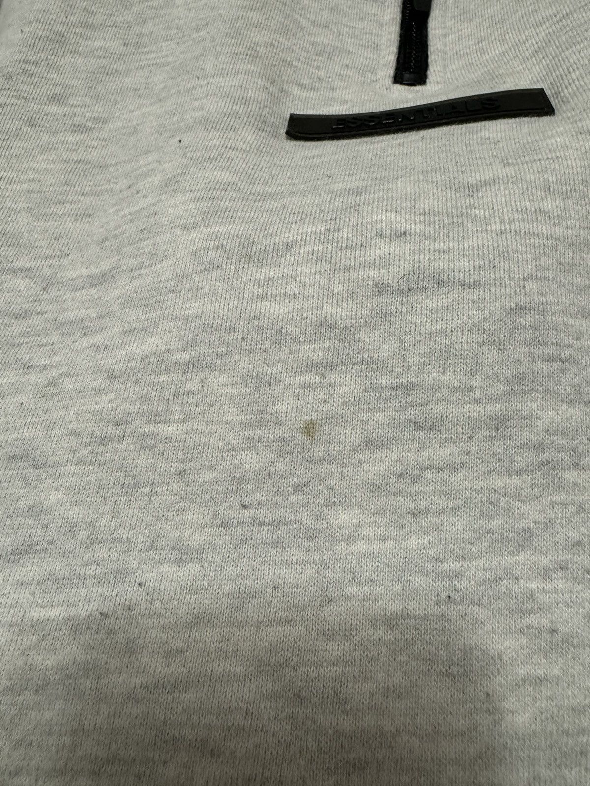Fear of God Fear of God Essentials Mockneck Half-Zip Oatmeal SZ Small 🔥 Size US S / EU 44-46 / 1 - 9 Thumbnail