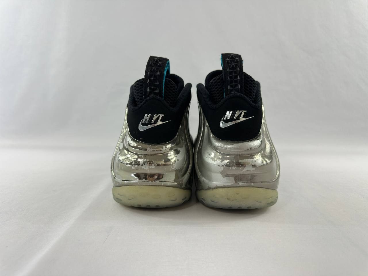 Nike Nike Air Foamposite One QS 'All-Star - Chromeposite' Size US 12 / EU 45 - 11 Thumbnail