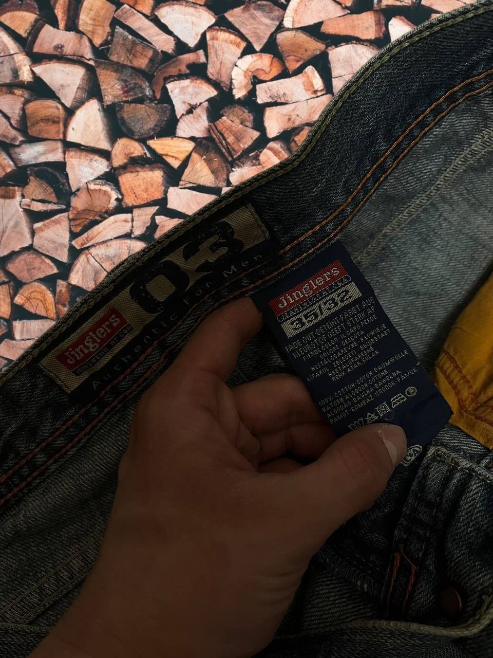 Japanese Brand × Vintage IfSixWasNine japanese Y2K Kapital style baggy jeans Size US 35 - 3 Thumbnail