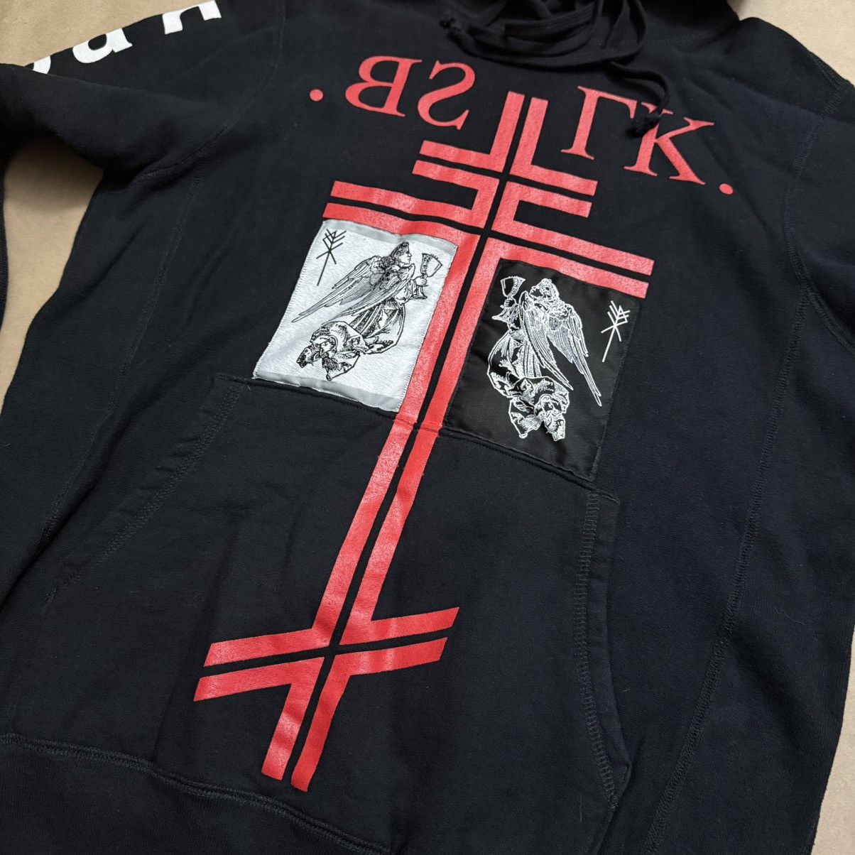 Sang Bleu Sang Bleu 2016 Fall/Winter PHYSICAL capsule Hoodie Size US M / EU 48-50 / 2 - 5 Thumbnail