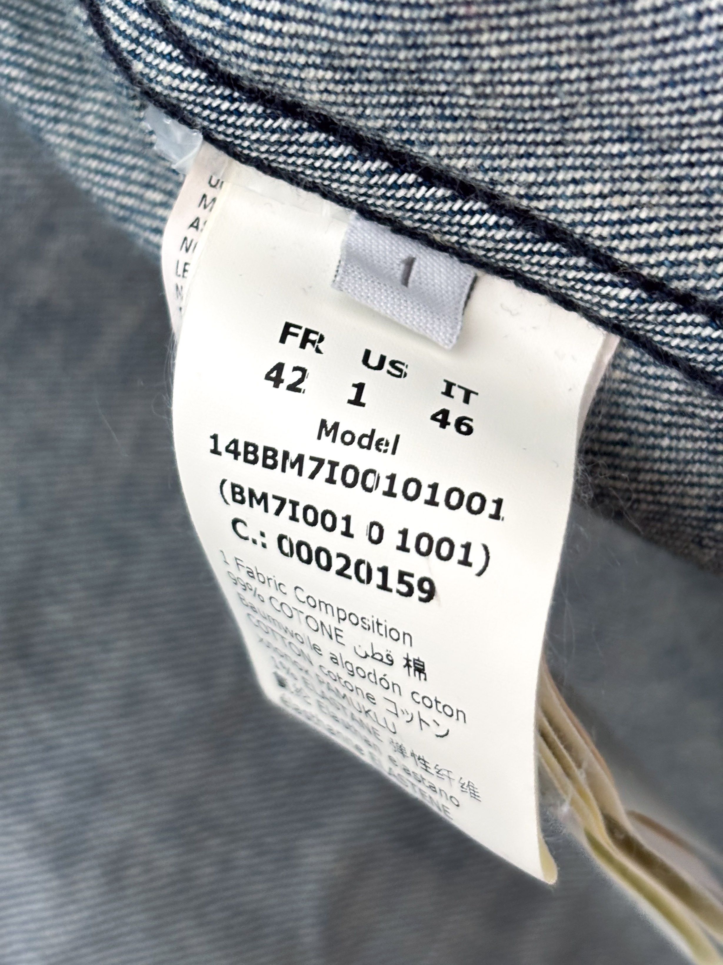 Band Of Outsiders Denim Trucker Jacket, sz 1/S Size US S / EU 44-46 / 1 - 7 Thumbnail