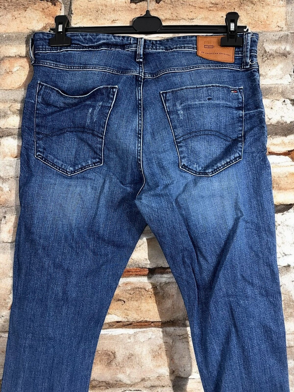 Tommy Hilfiger Tommy Hilfiger Denim Steve Size W33 L34 slim tapered jeans Size US 33 - 4 Thumbnail